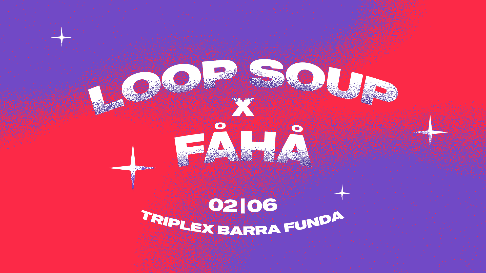 Loop Soup Records X Fåhå Cover