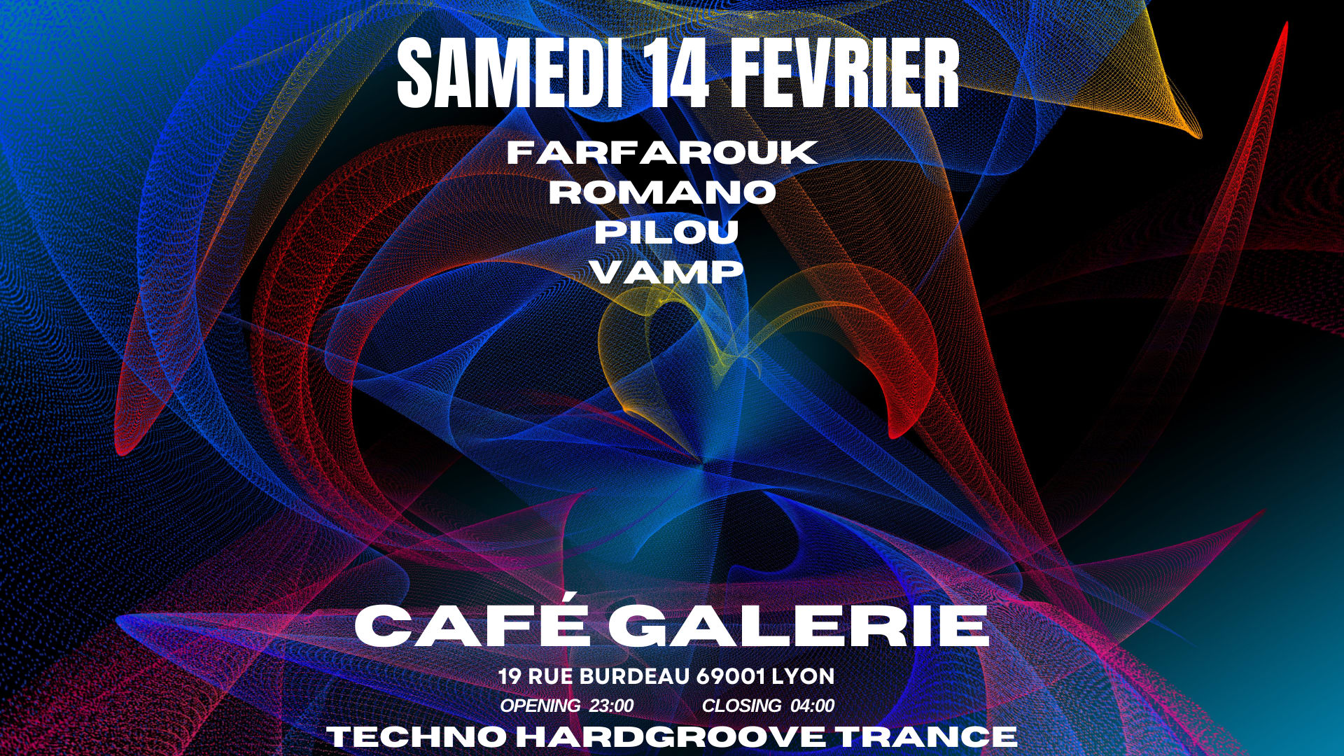 Café Trés Trés Gourmand - Gratuit - Café Galerie Cover