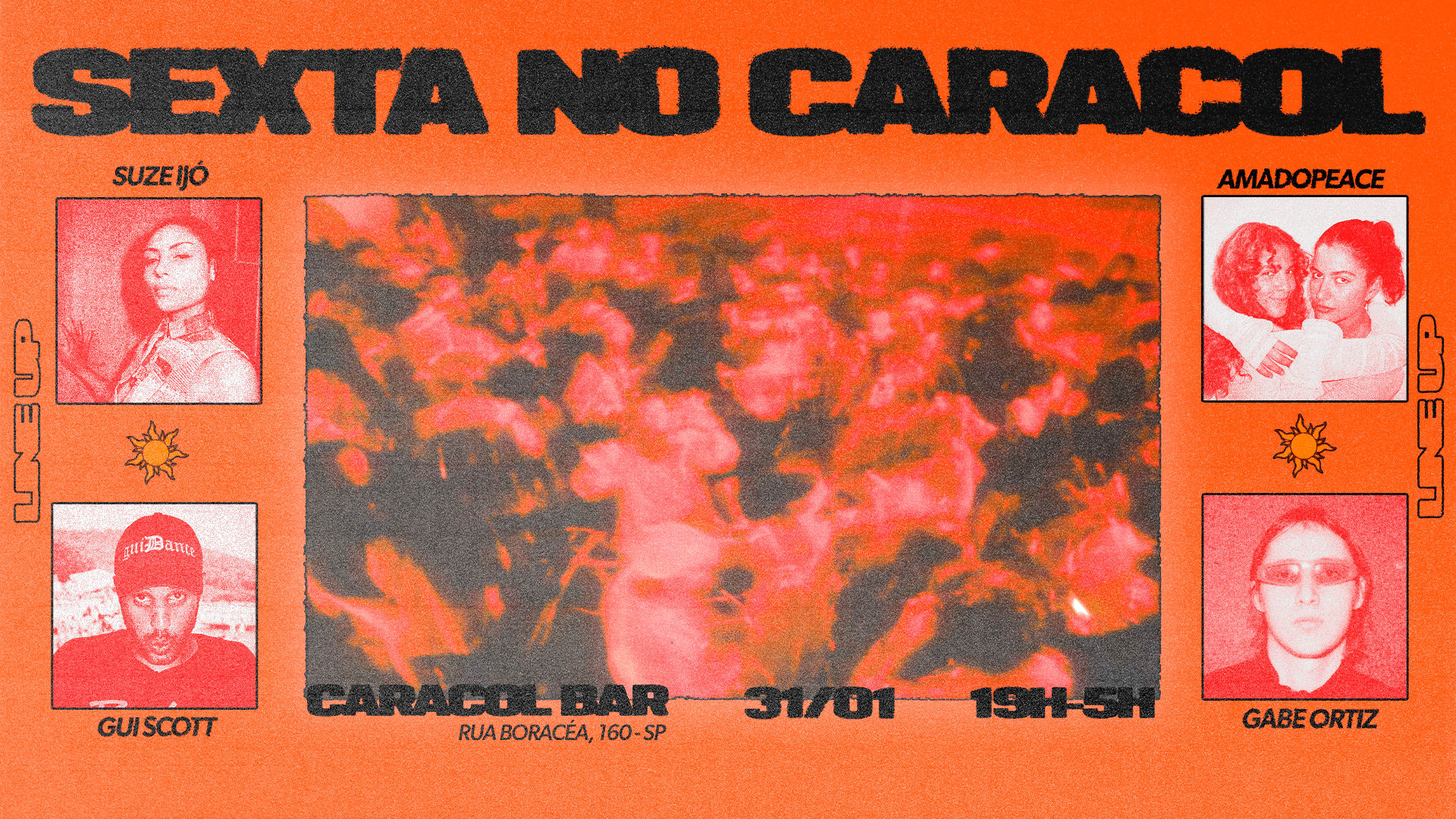 Sexta No Caracol Cover