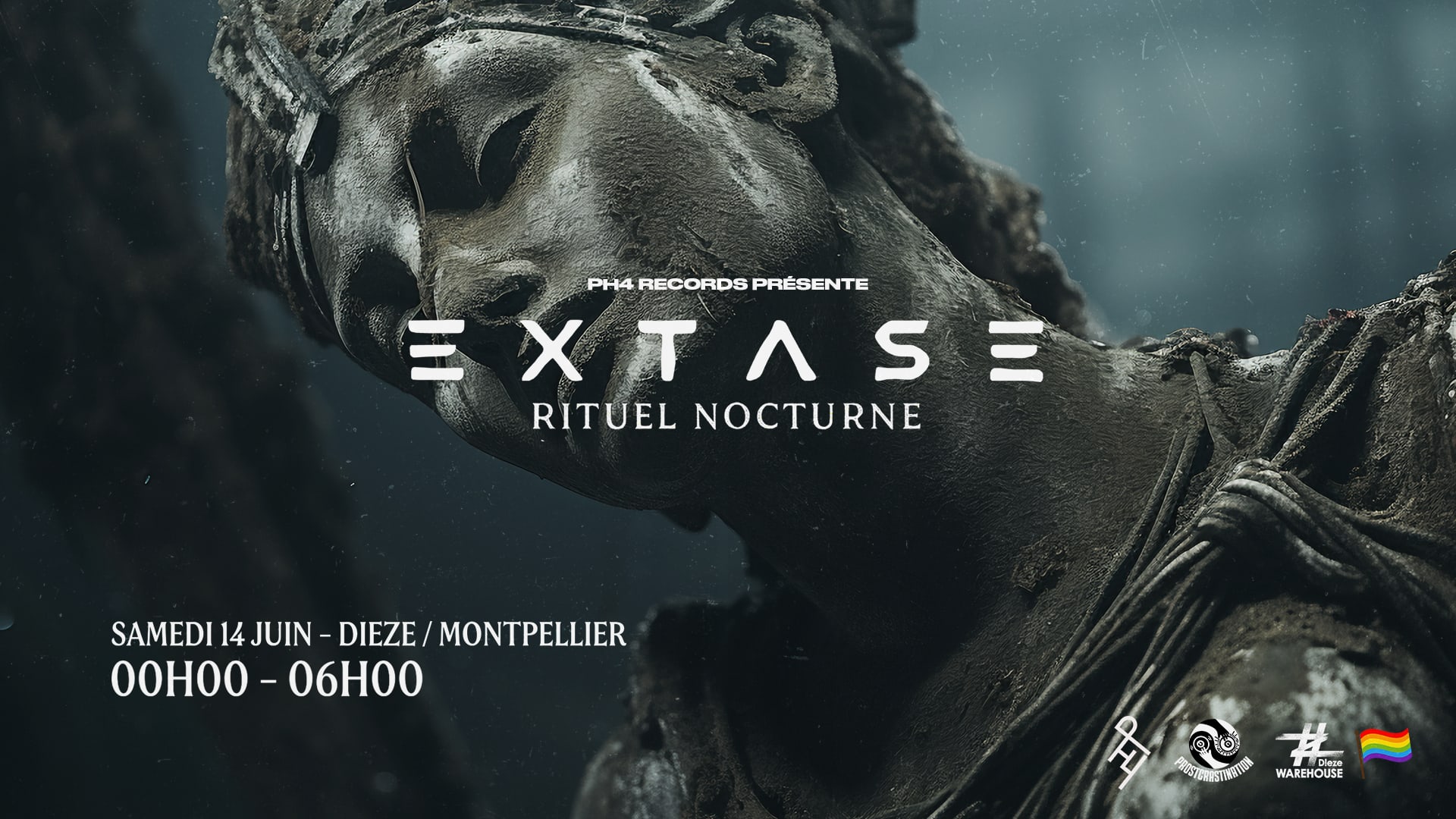 Ph4 Records Présente Extase W/ Metaraph Cover