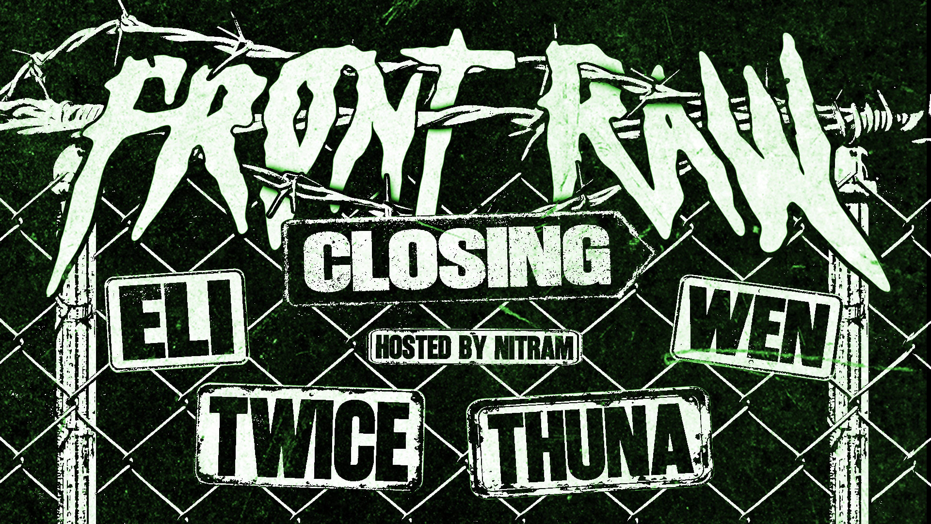 Front Raw - Trap Party (Closing) Cover