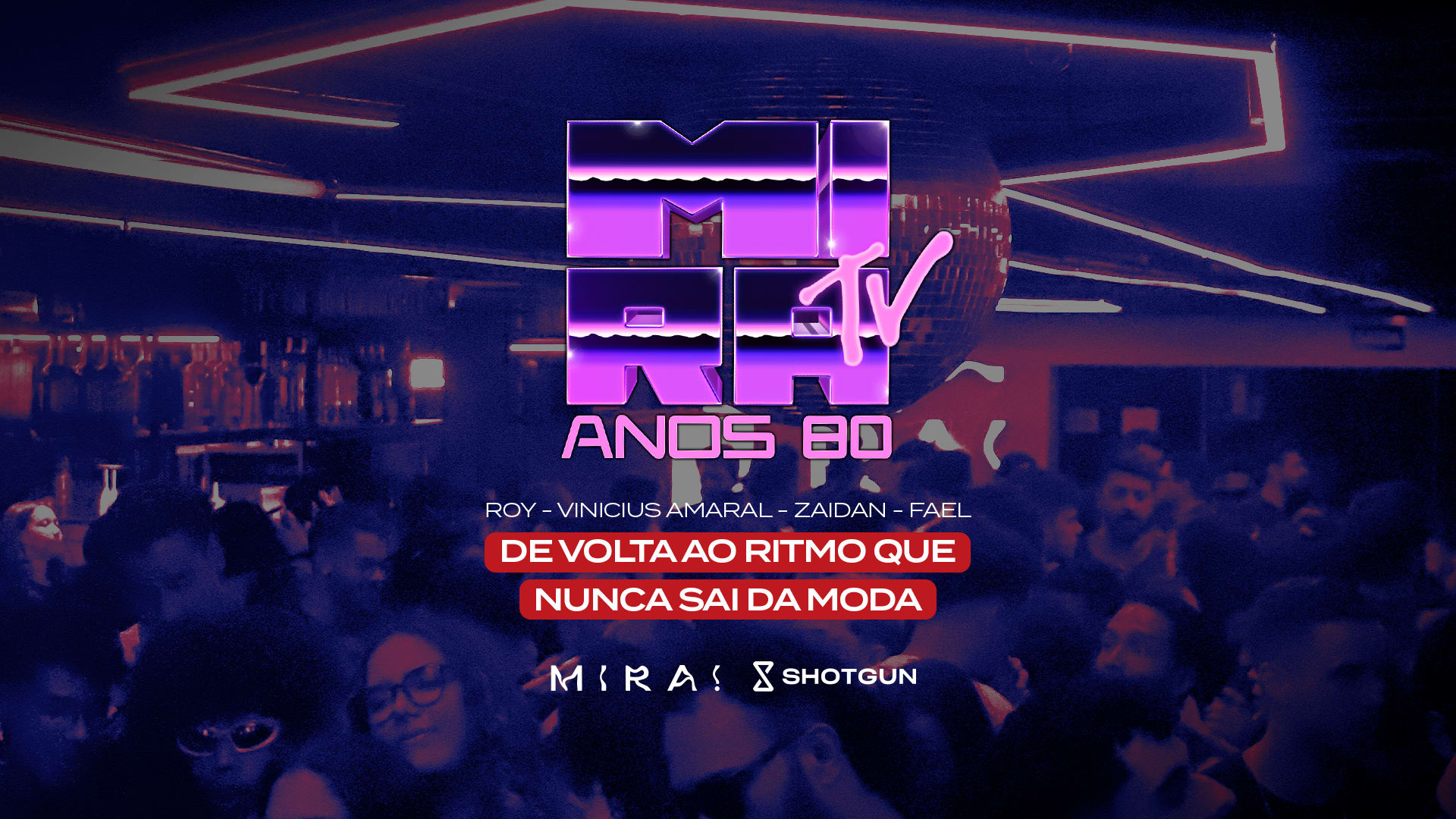 Mira Tv Anos 80 19/11 - 21h Cover