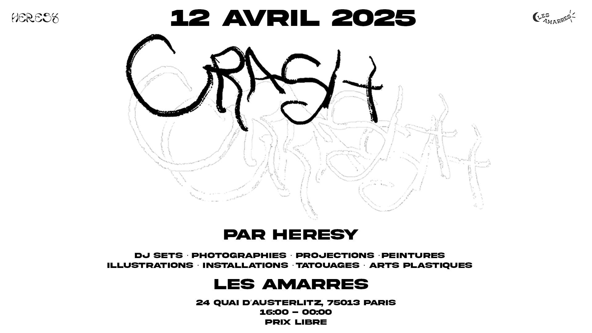 Crash (Par Heresy) Cover