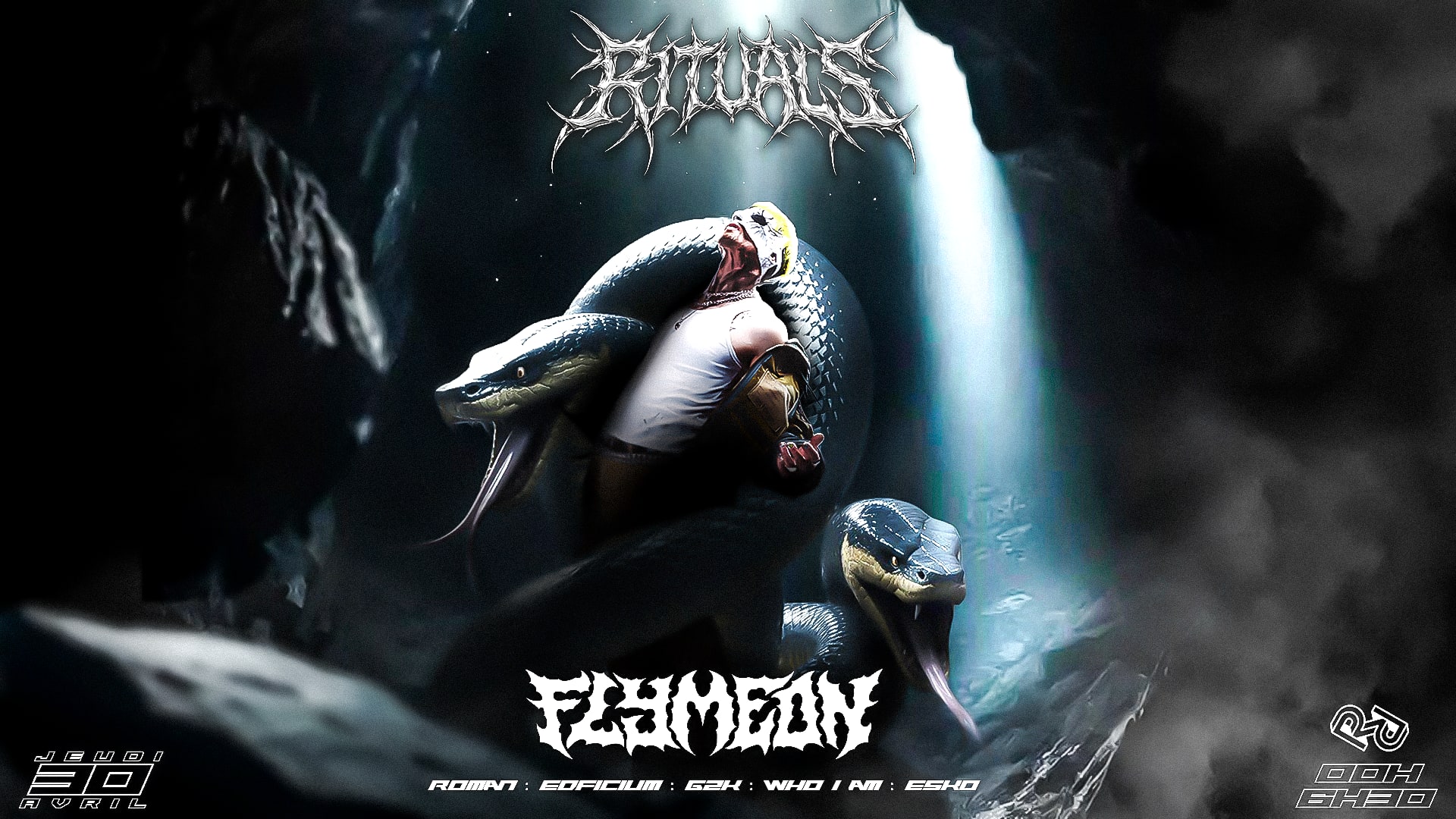 Rituals : Flymeon • Gzk • Who I Am • Roman • Edficium • Esko Cover