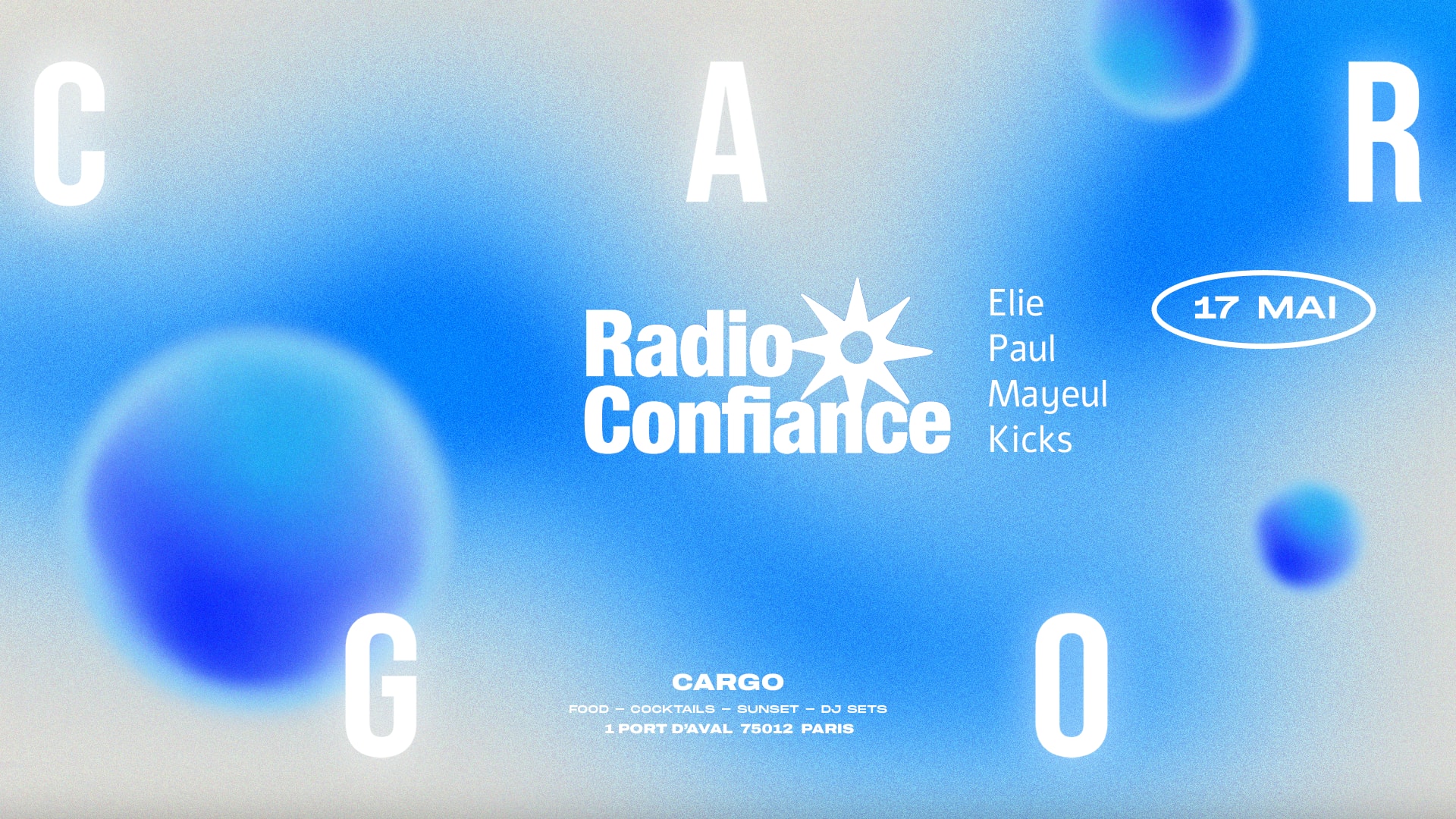 Cargo | Radio Confiance Cover