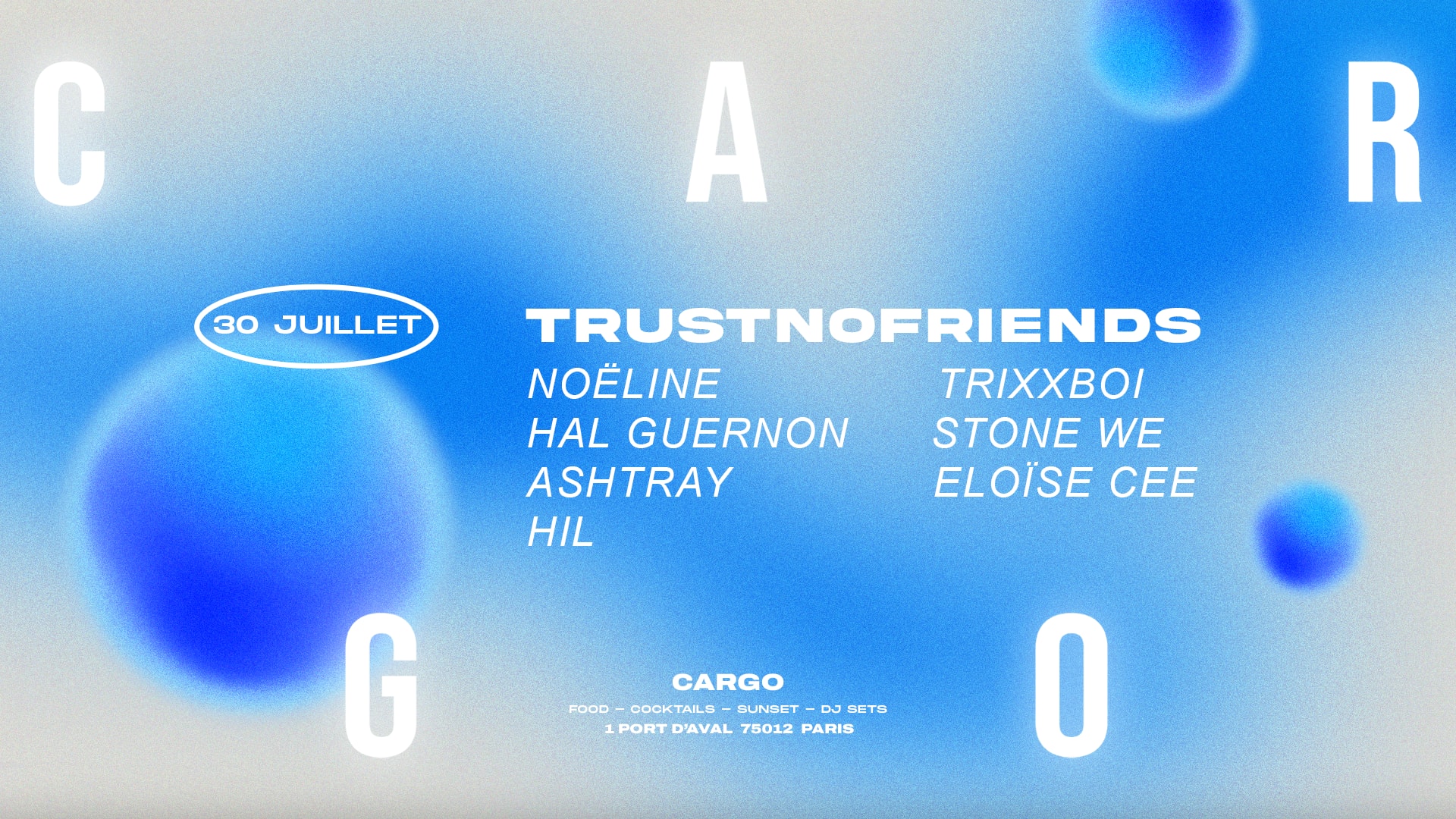 Cargo | Trustnofriends #2 Cover