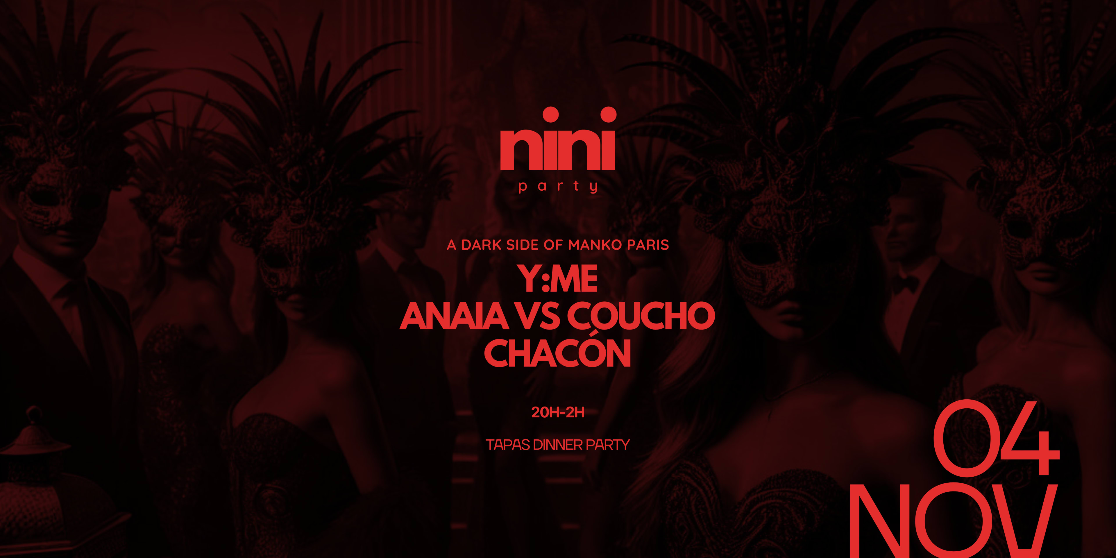 Nini Party IV Cover