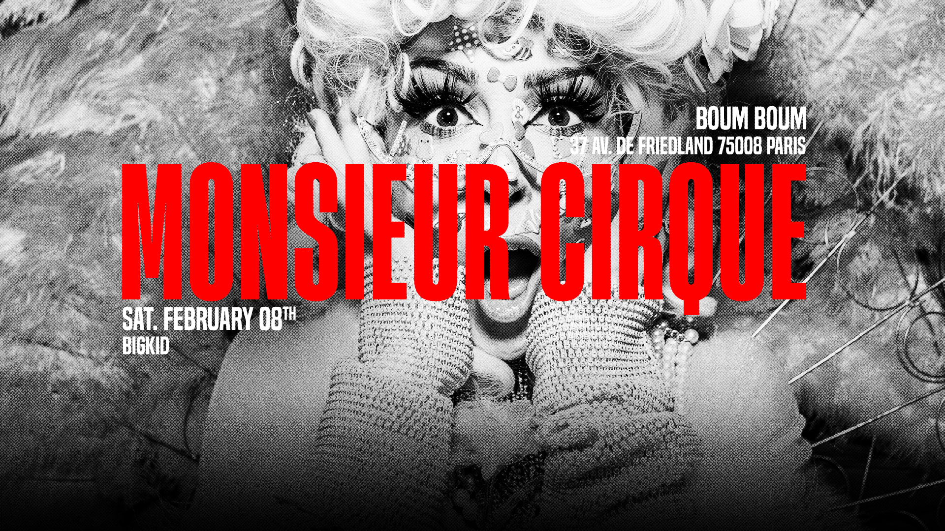 Monsieur Cirque 08 Fevrier Cover