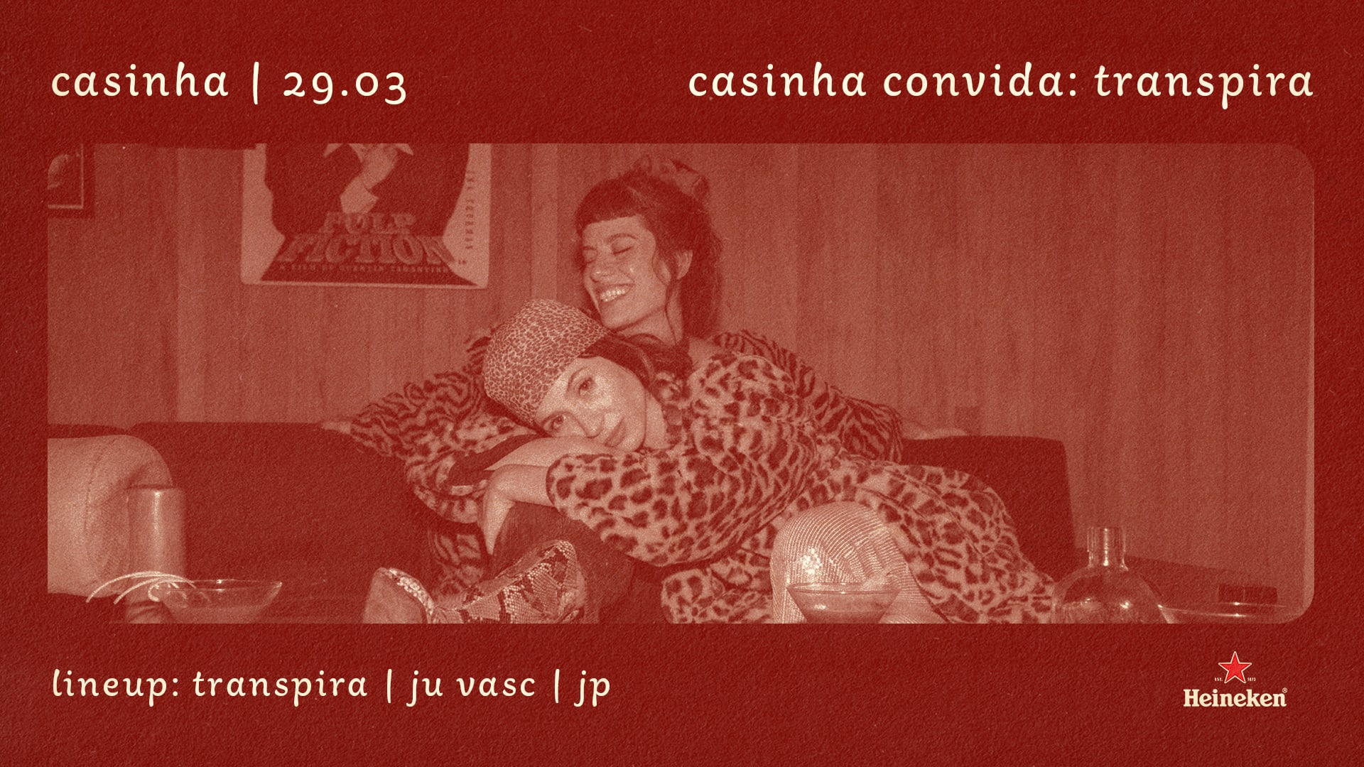 Casinha Convida Transpira Cover