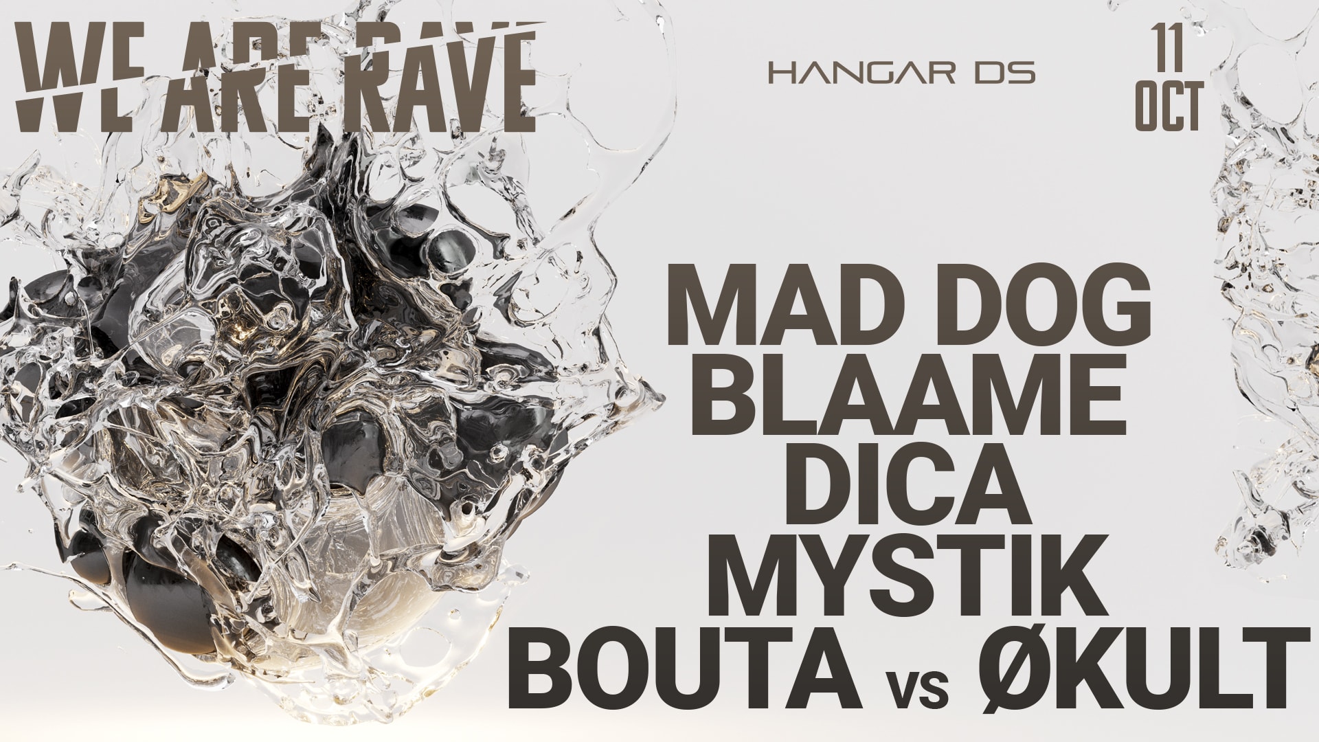We Are Rave W/ Mad Dog / Blaame / Dica / Mystik / ... Cover