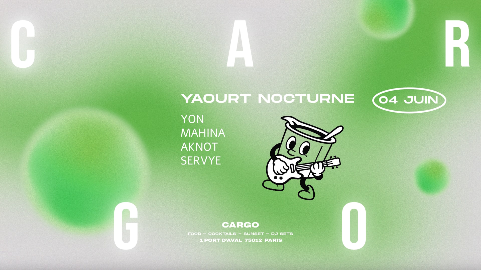 Cargo | Yaourt Nocturne #2 Cover