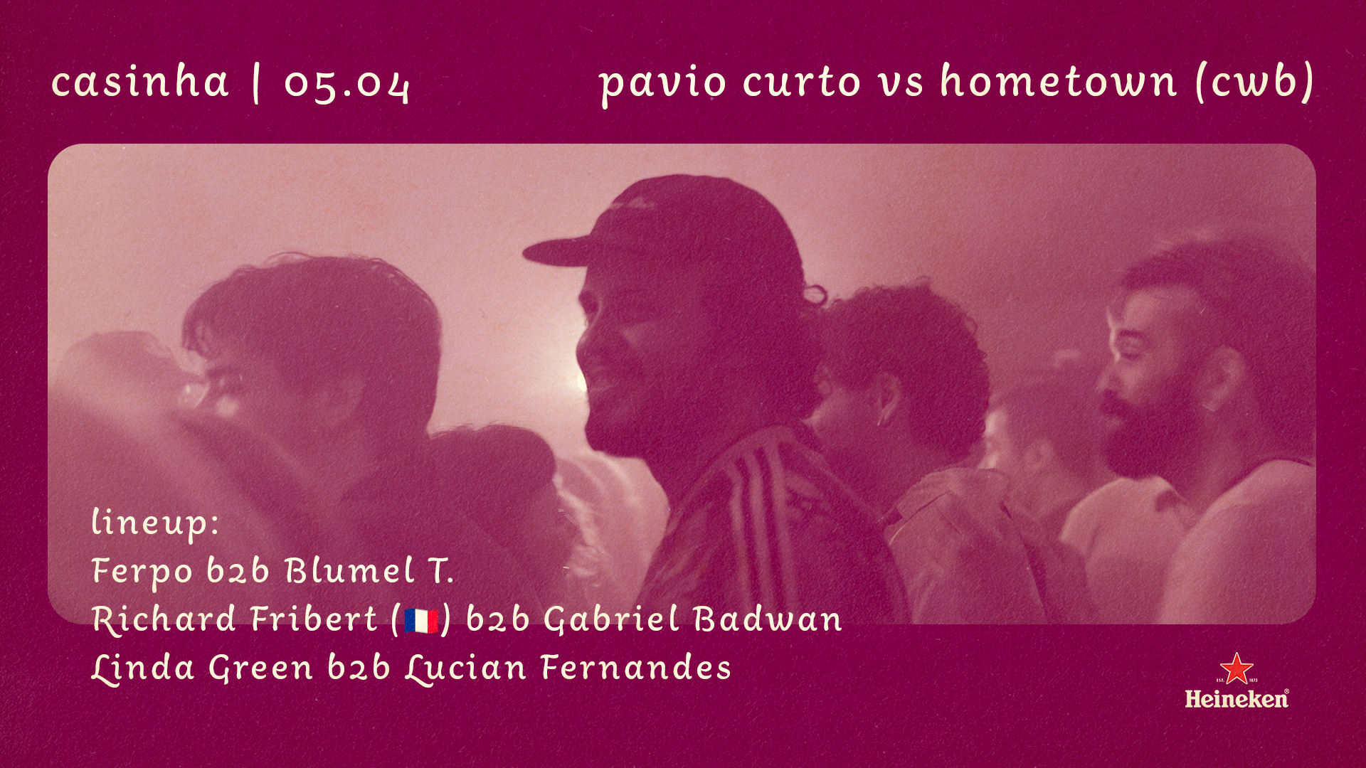 Pavio Curto X Hometown Na Casinha Cover