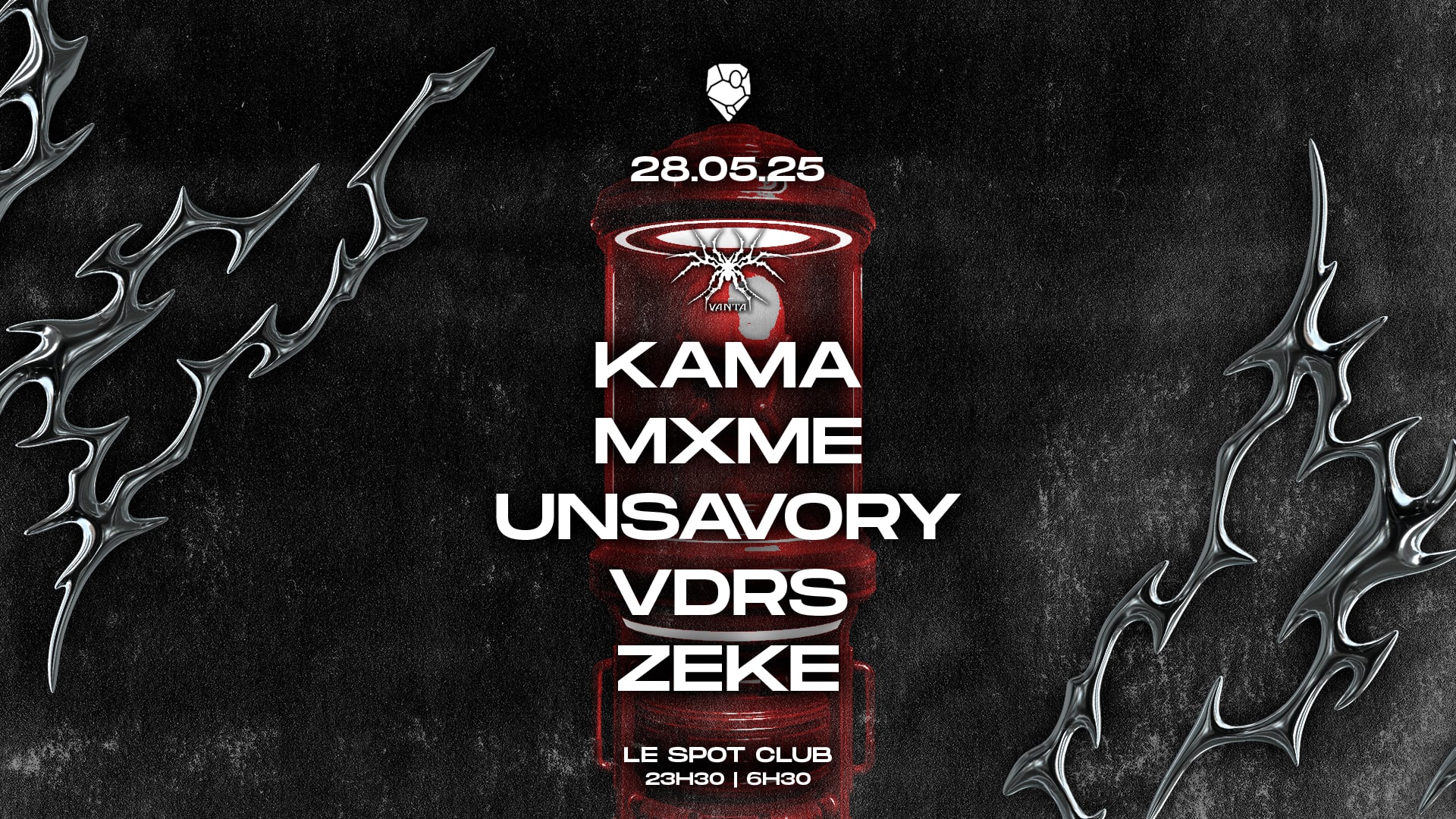 Le Spot Invite : Collectif Vanta Cover