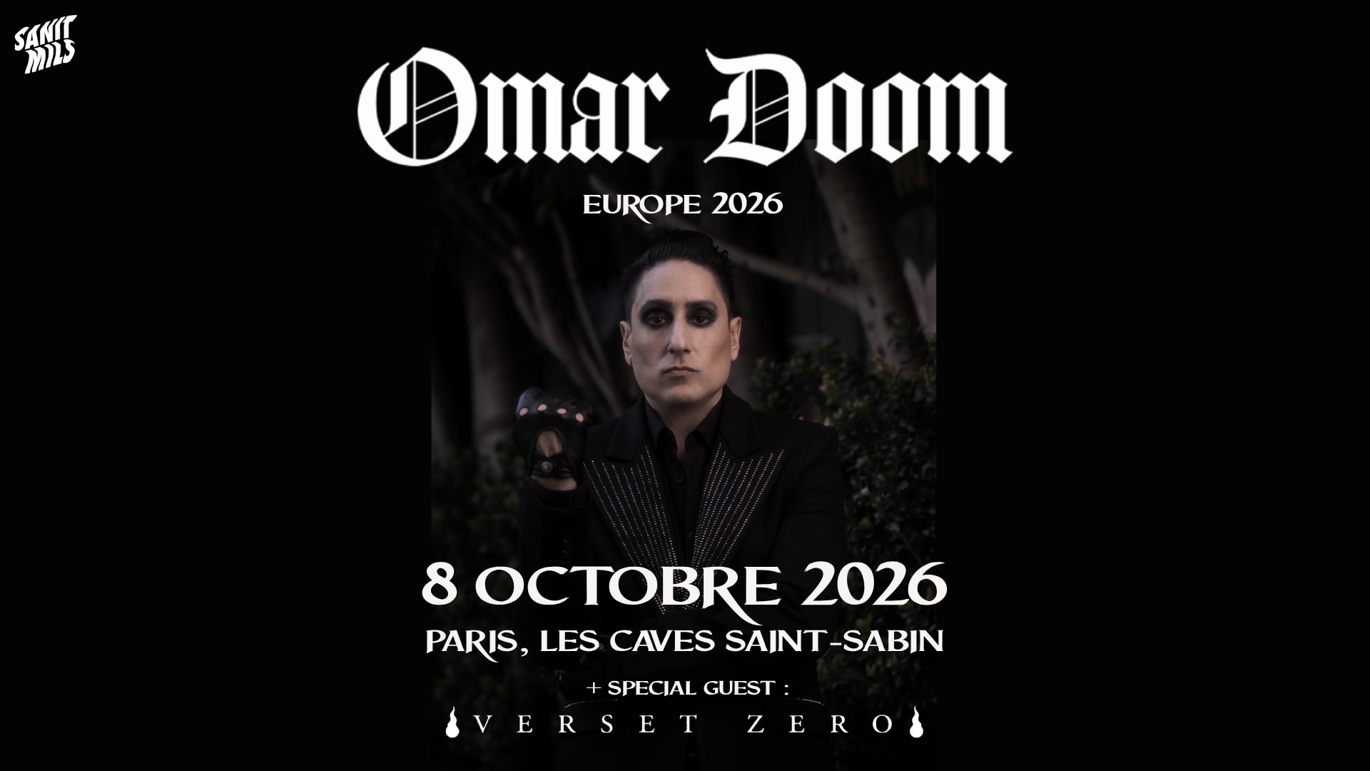 Omar Doom + Special Guest : Verset Zero Cover