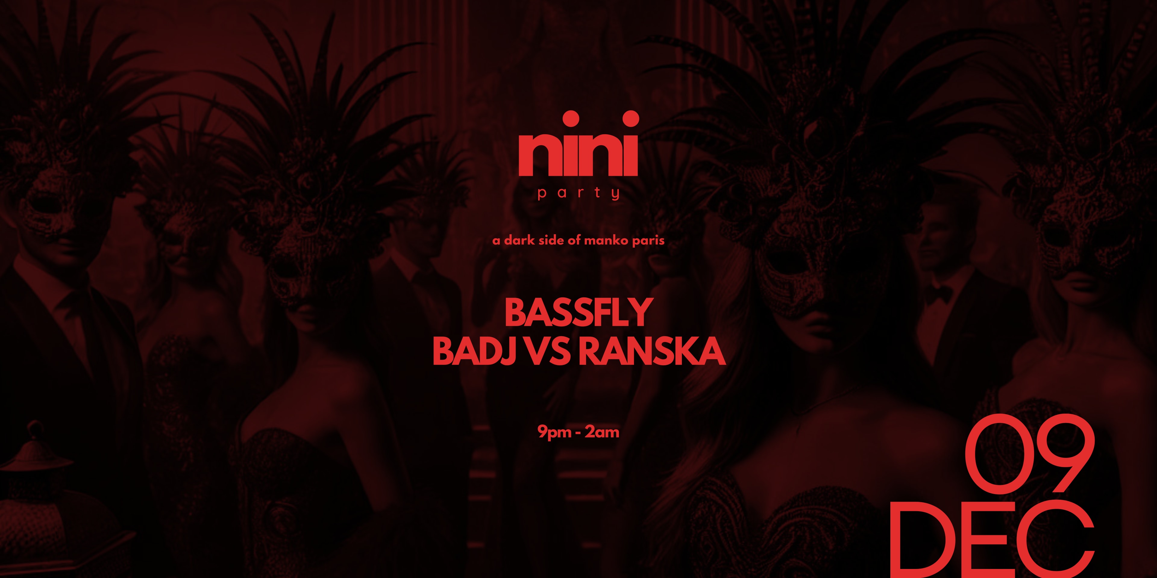 Nini Party IX Cover