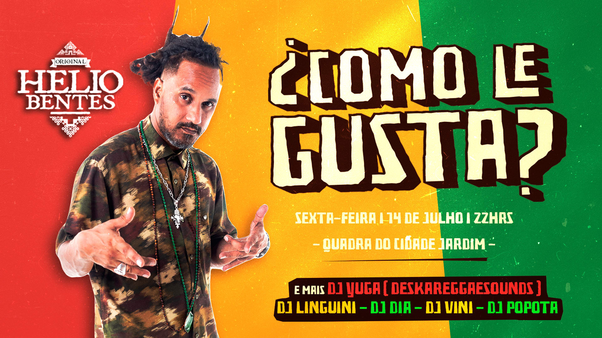 ¿Como Le Gusta?  Apresenta Hélio Bentes Cover