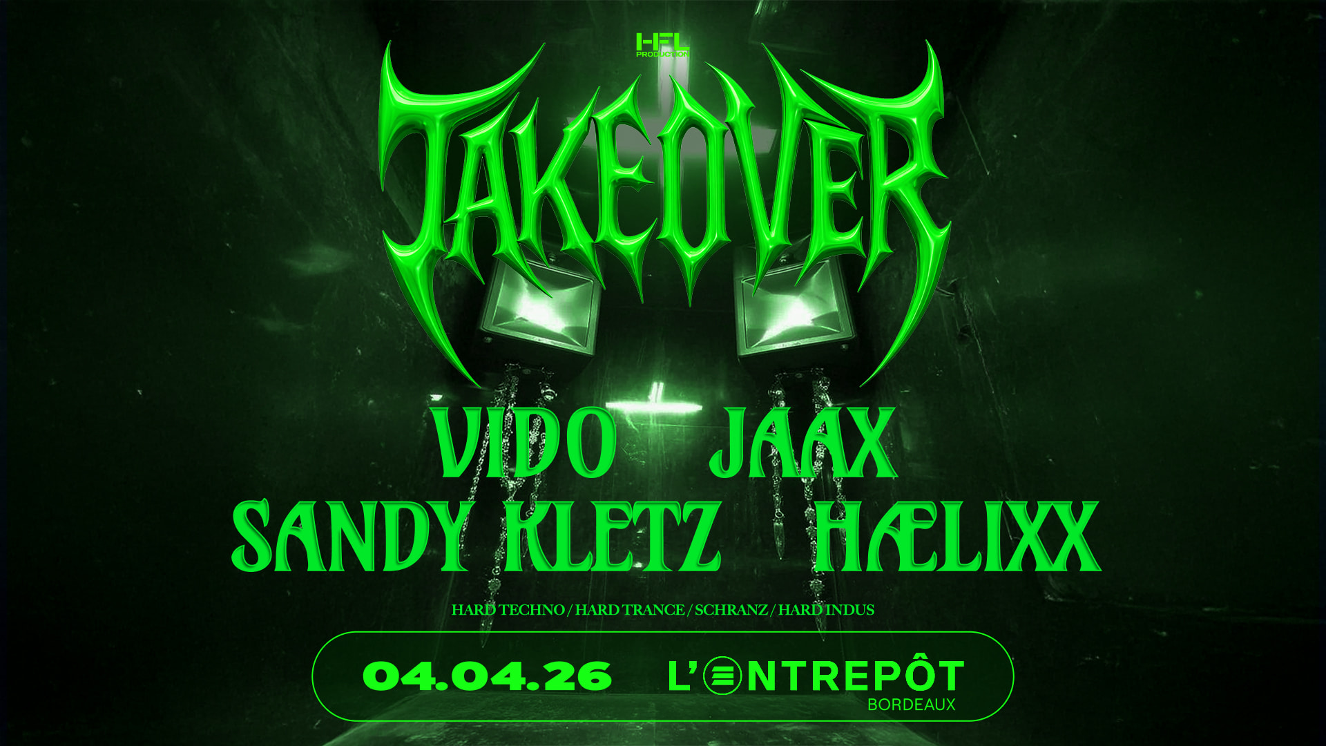 Takeover // Vido - Jaax - Sandy Kletz - Hælixx Cover