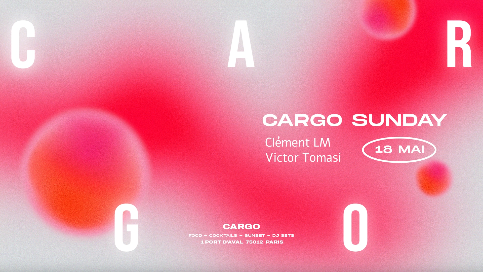 Cargo Sunday Cover