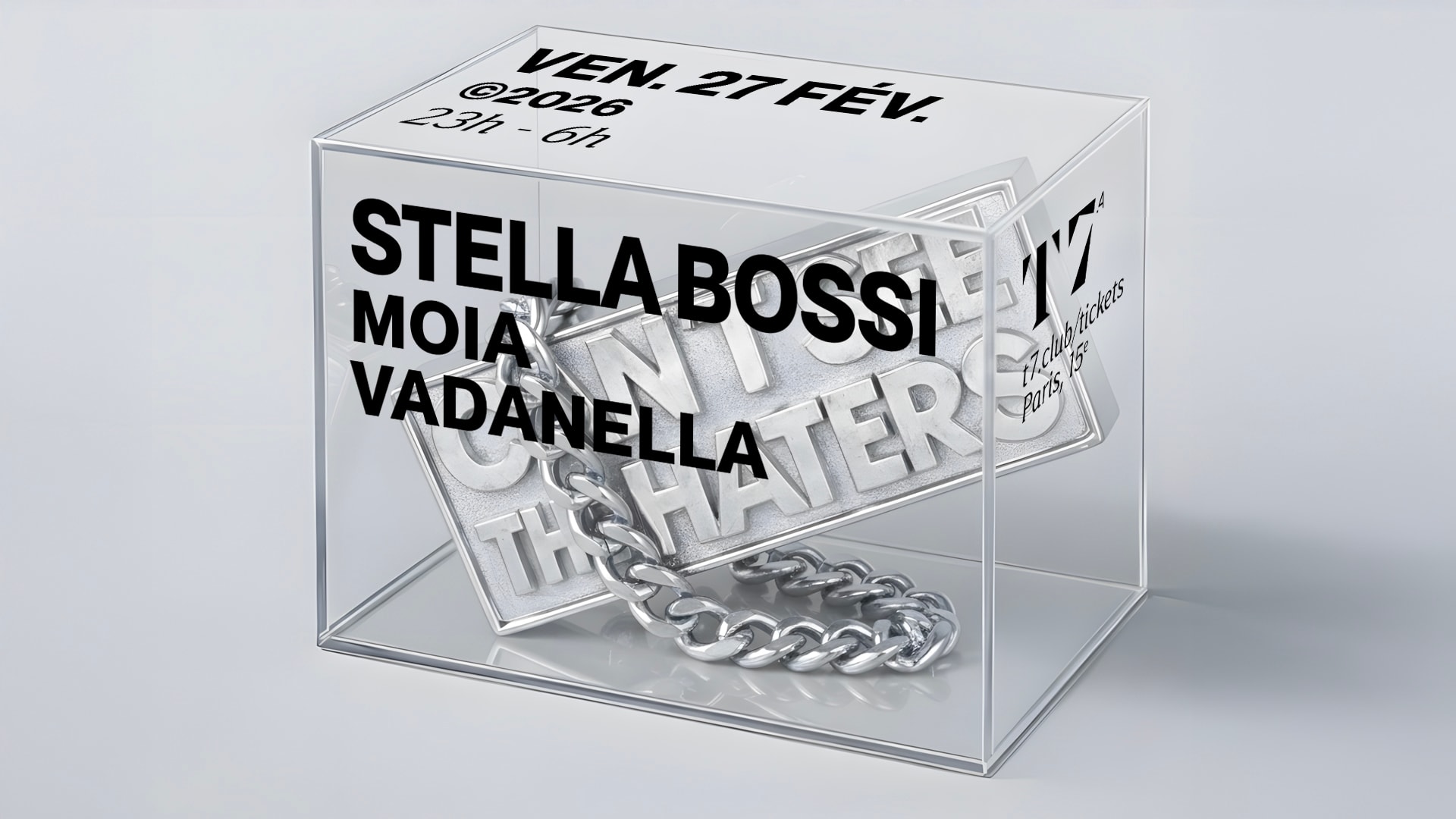 T7 : Stella Bossi, Moia, Vadanella Cover