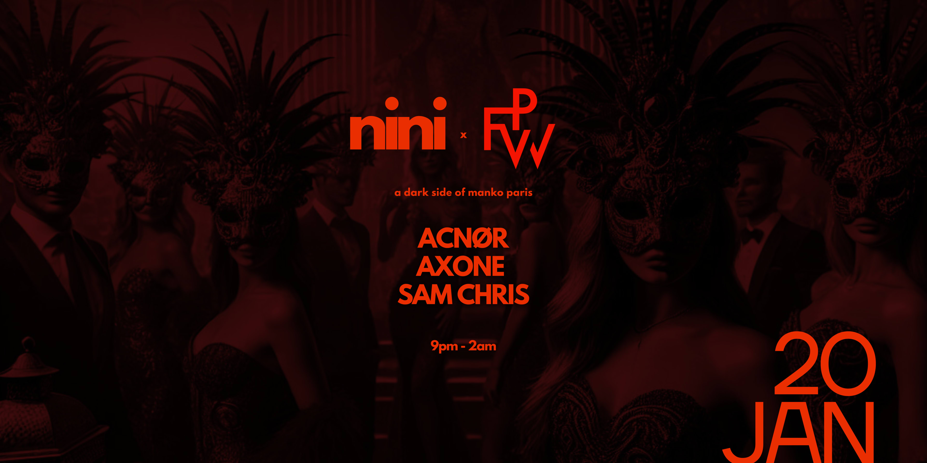 Nini Party Pfw Opening Cover