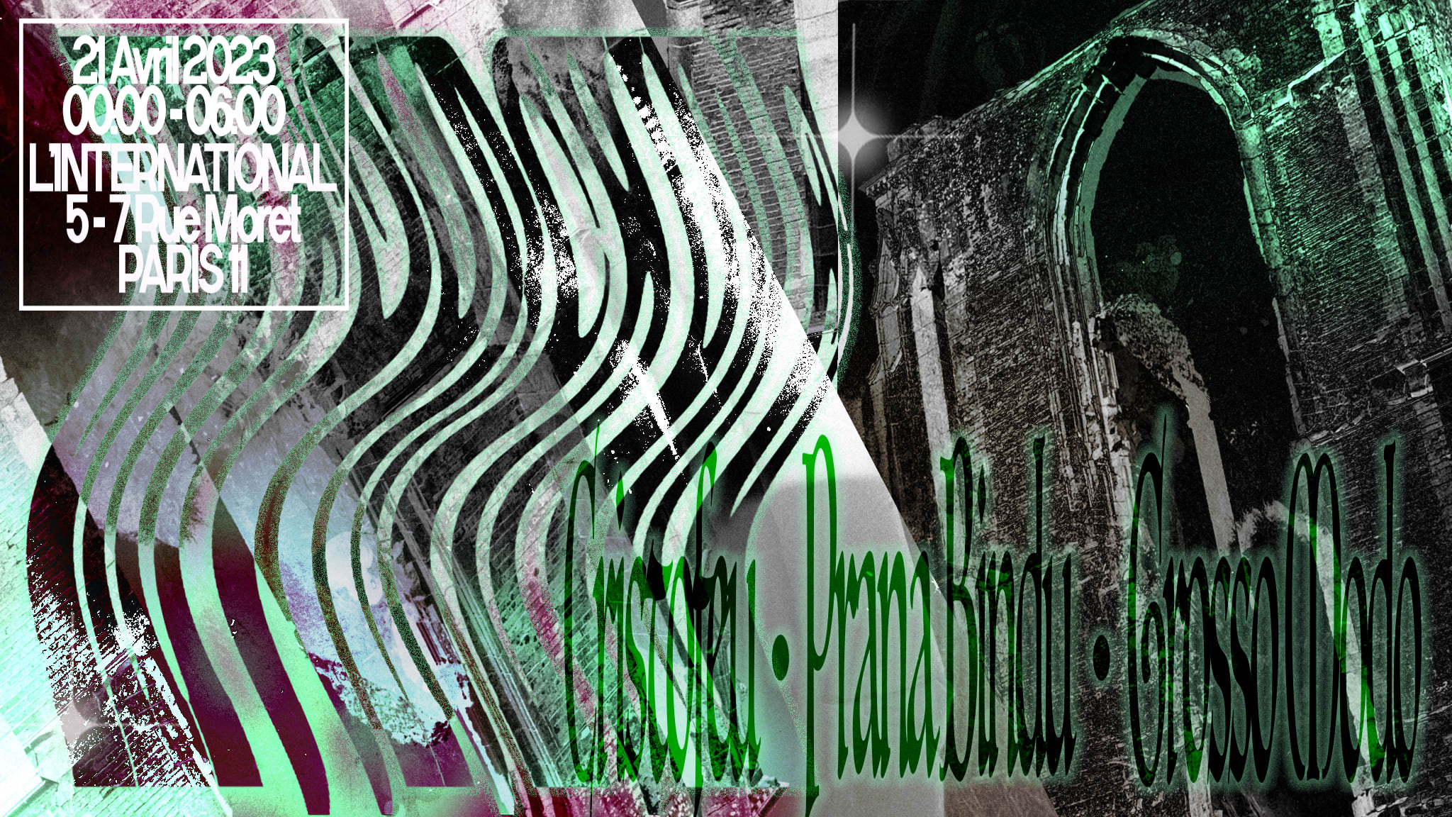 Enfouchure Road : Cristofeu + Prana Bindu + Grosso Modo Cover
