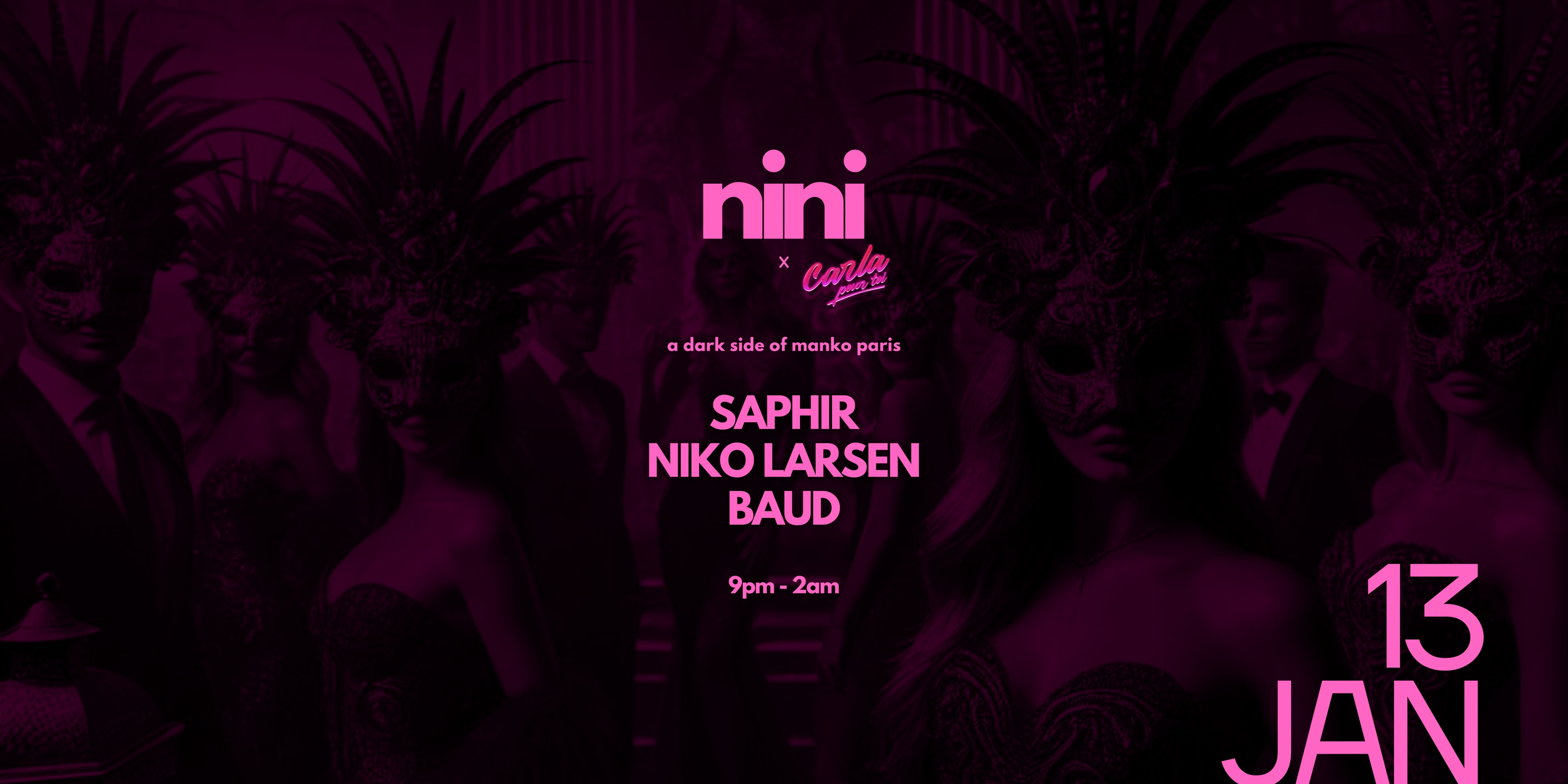 Nini Party X Carla Ghebali Cover