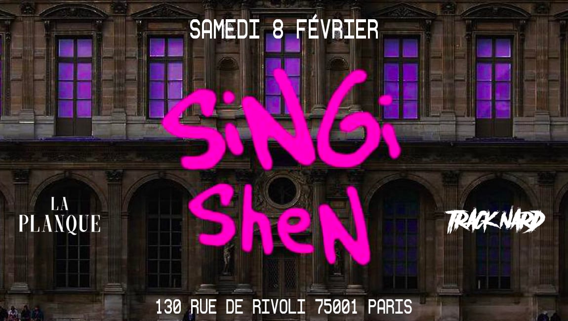 Intimate Parisian Edition : Singi X Shen Cover