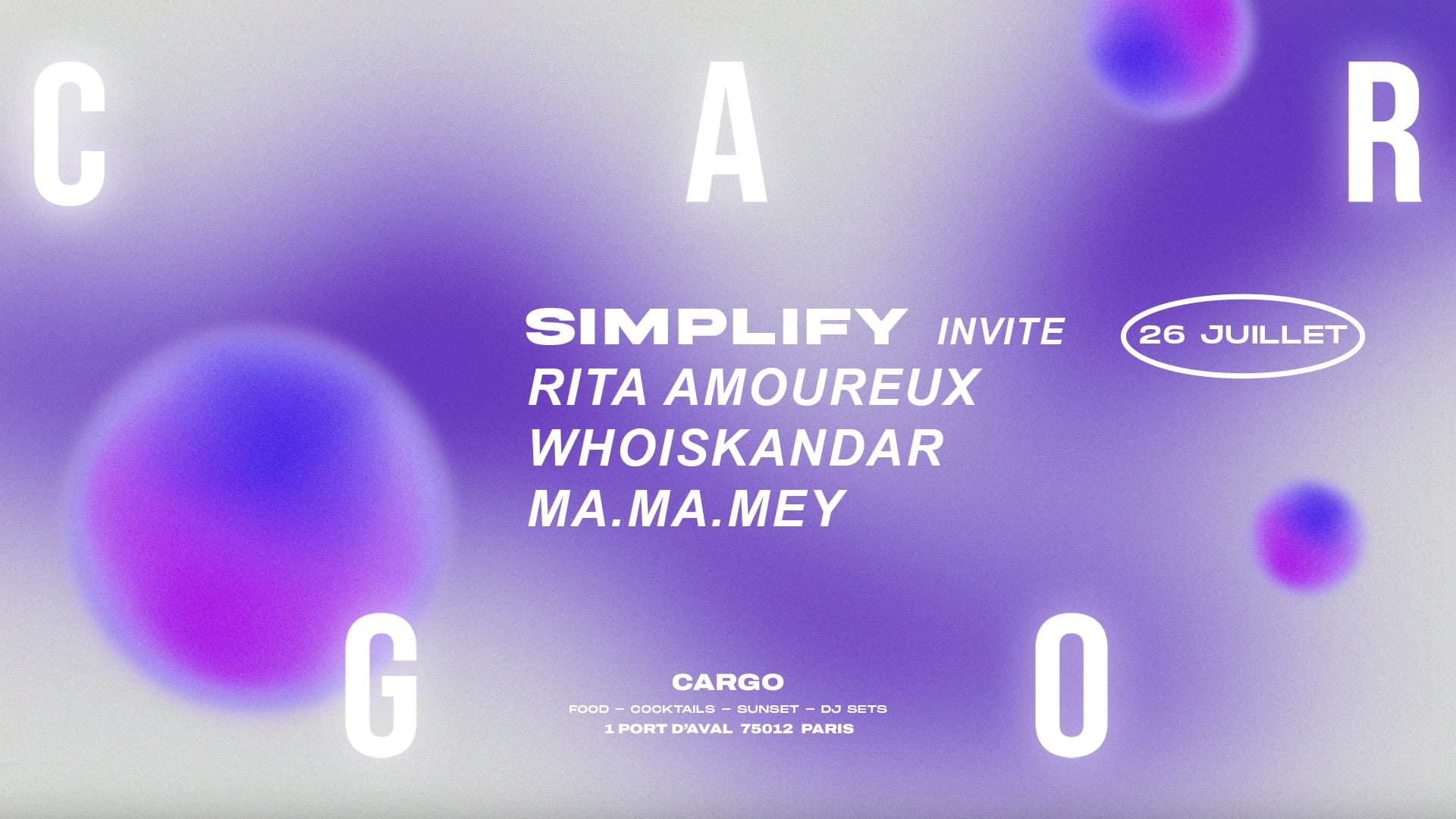Cargo | Simplify #2 Cover