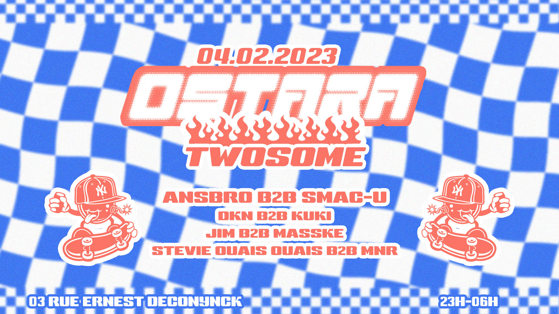 Ostara : Twosome Cover