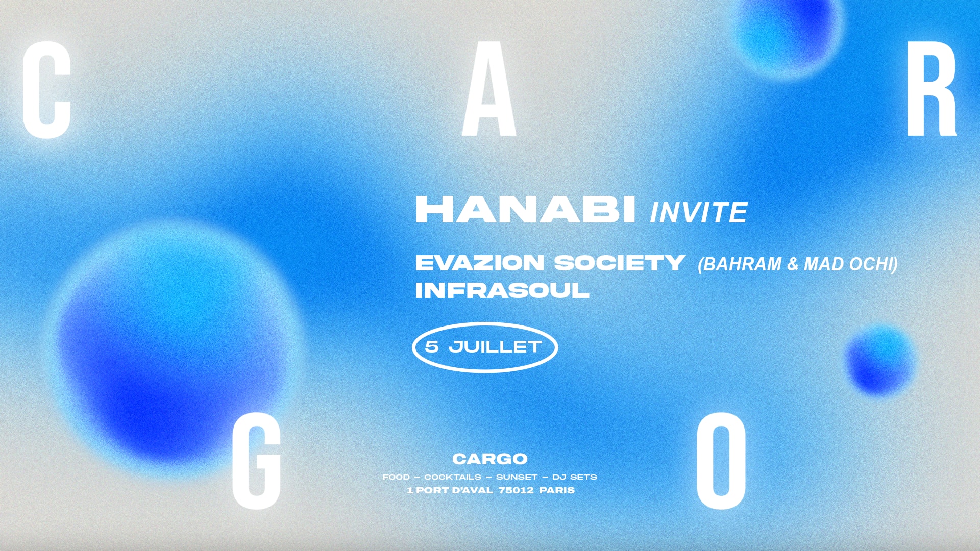 Cargo | Hanabi Cover