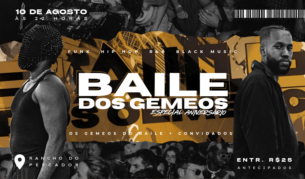 Baile Dos Gemeos Cover