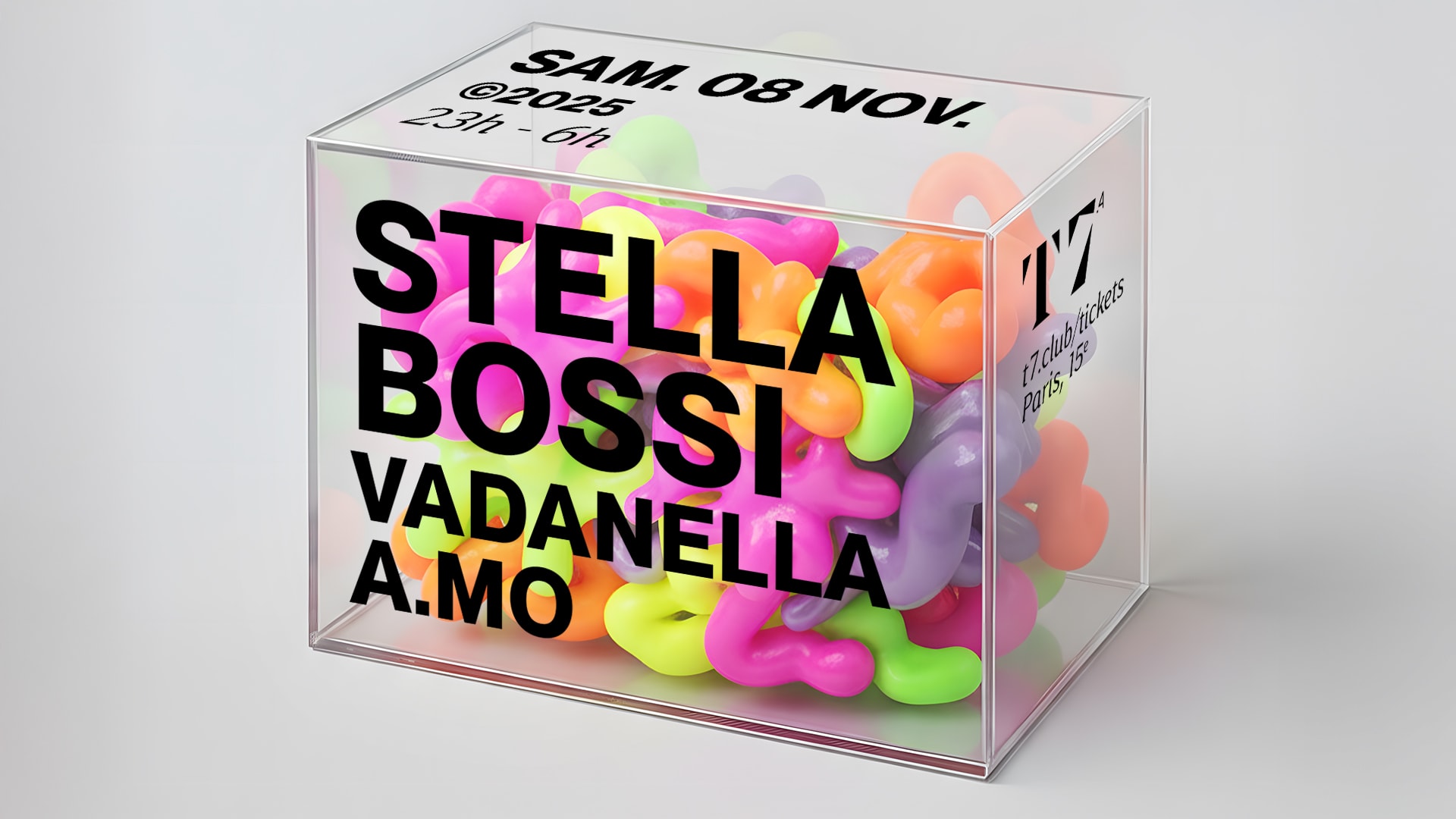 T7 : Stella Bossi Cover