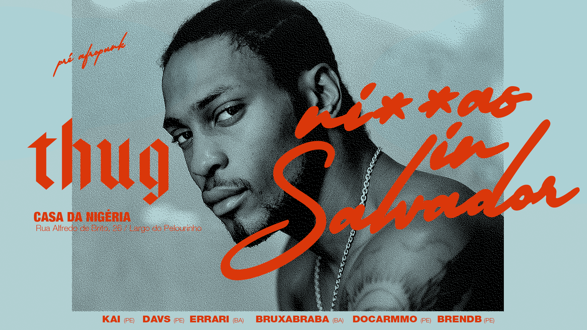 Thug! Na Casa Da Nigéria (Pelourinho) Cover