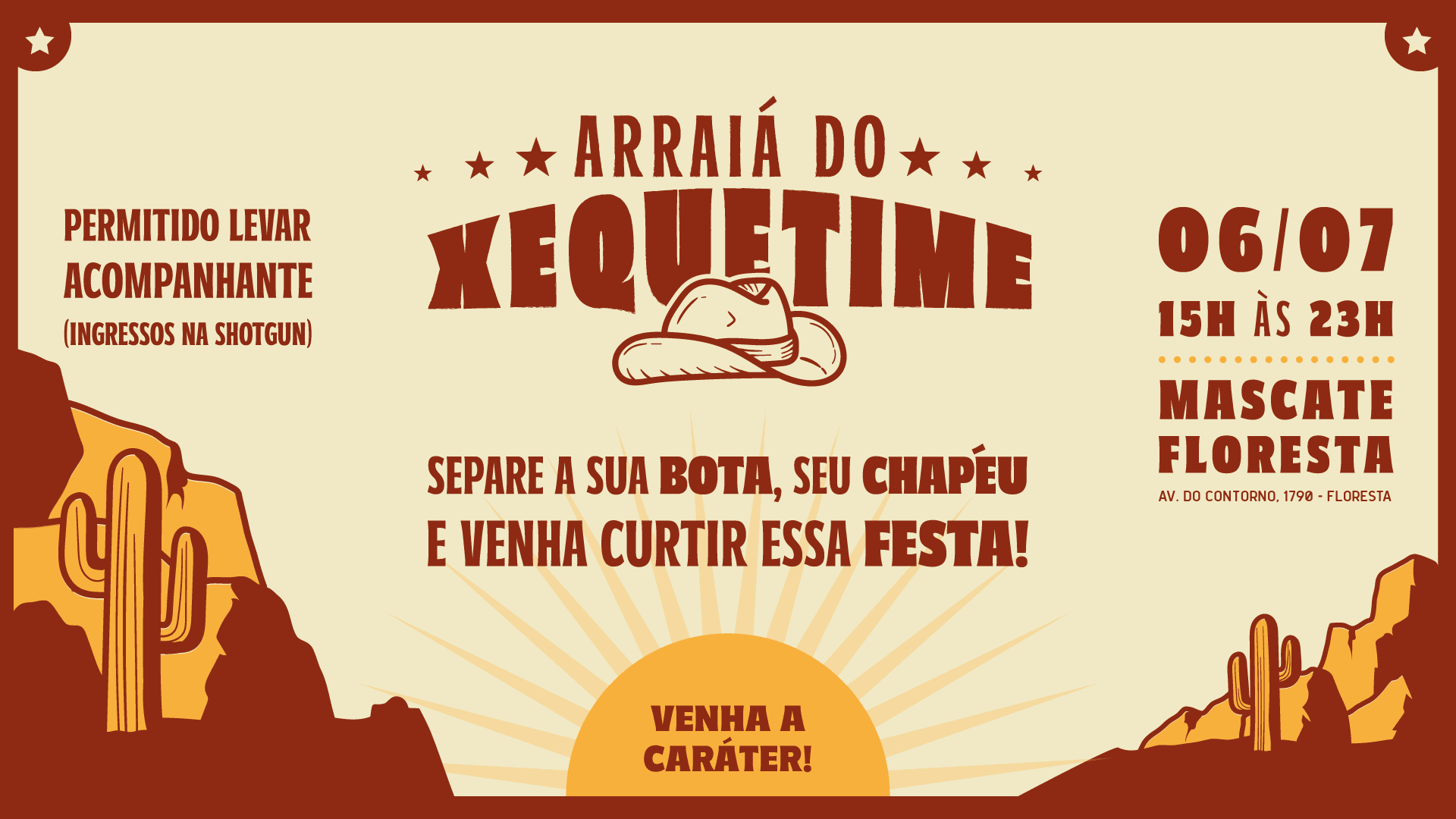 Arraiá Do Xequetime Cover