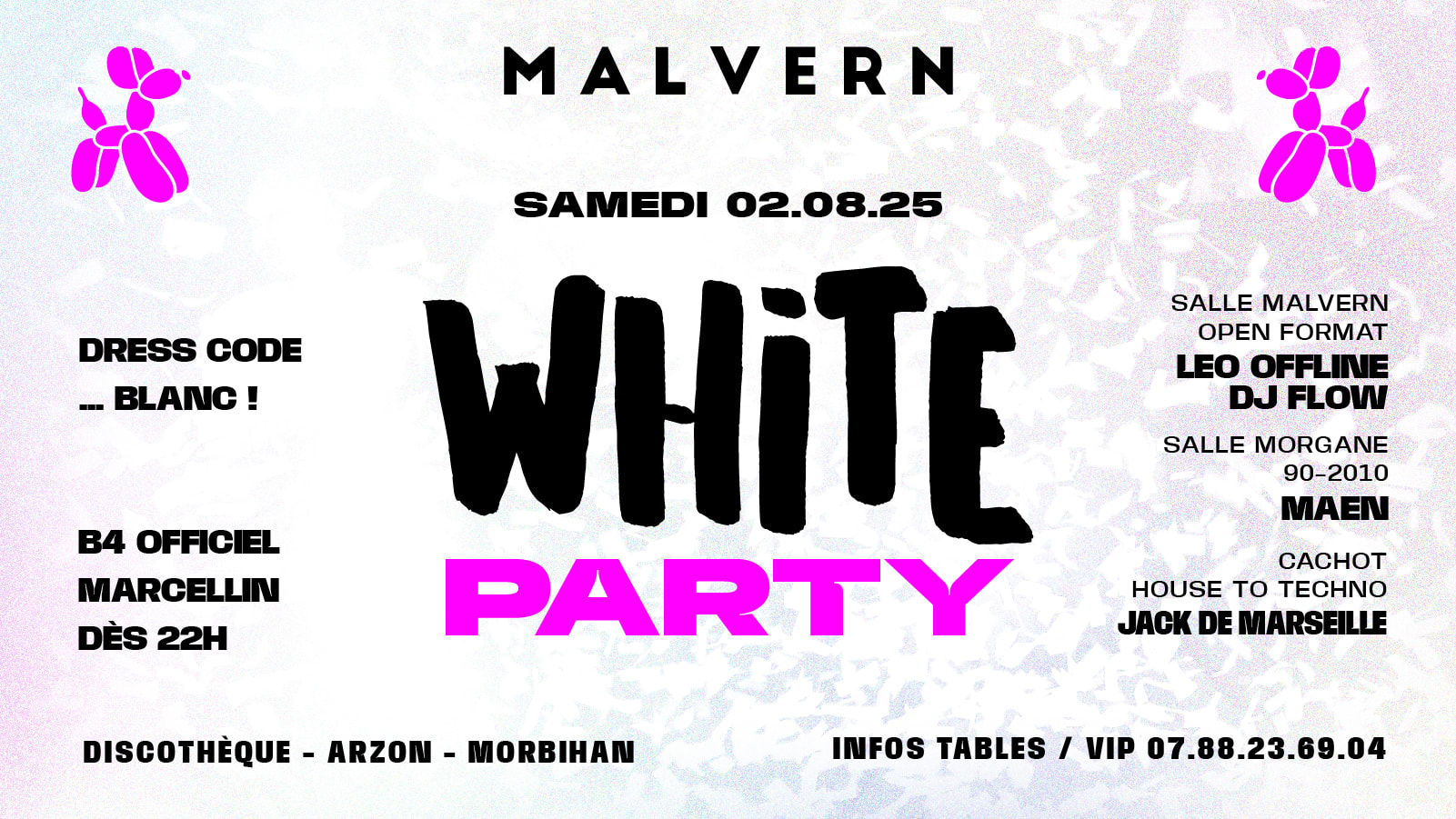 White Party Cover