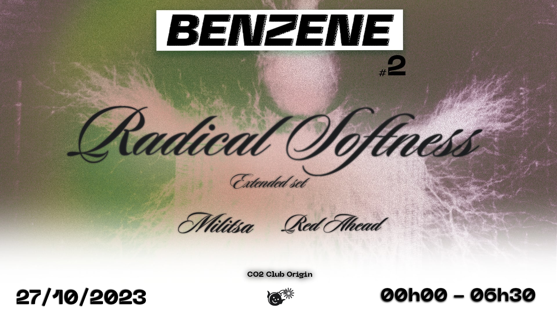 Benzene #2 W/ Radical Softness, Militsa, Red Ahead Cover