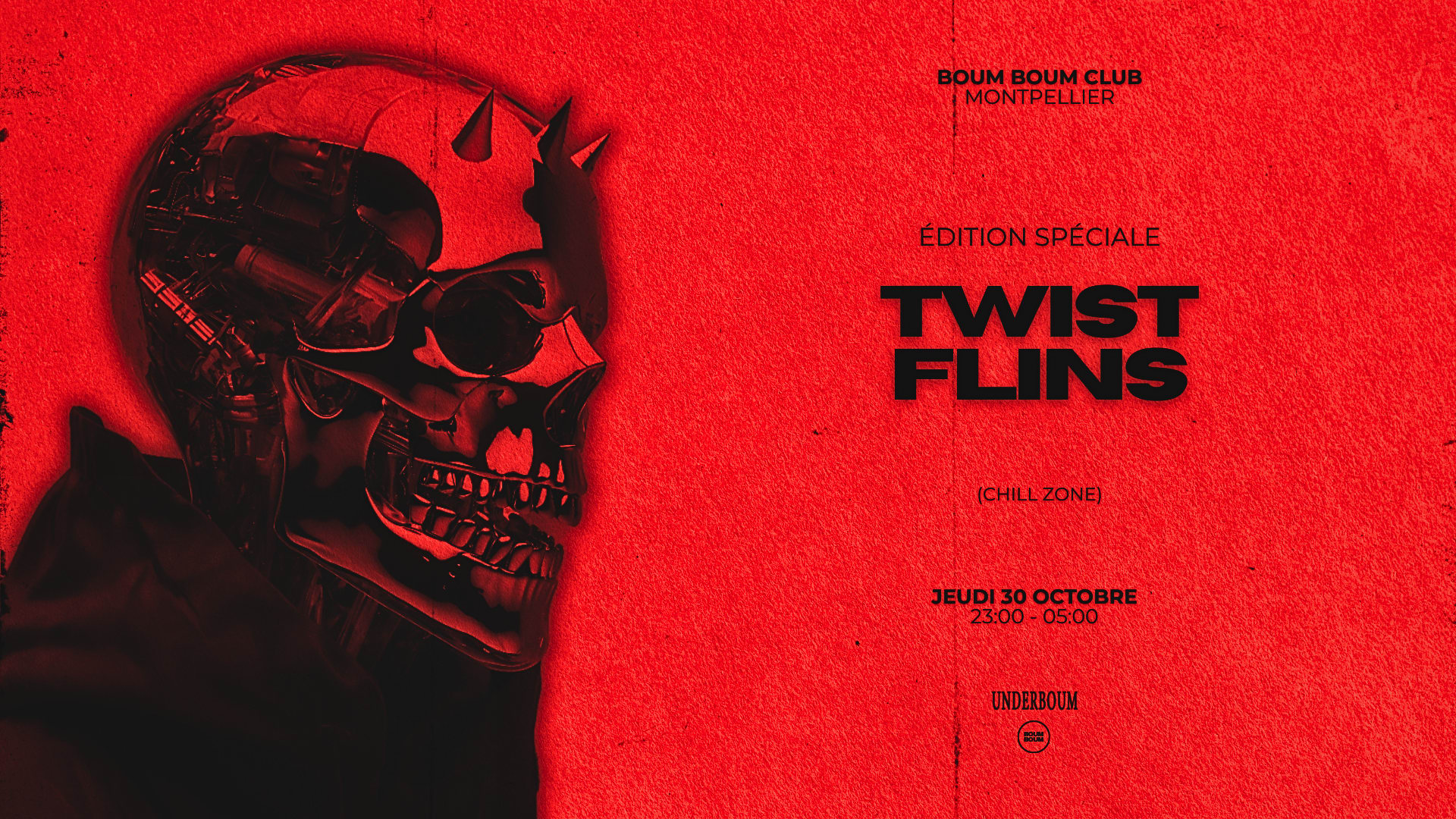 Underboum : Flins - Twist Cover