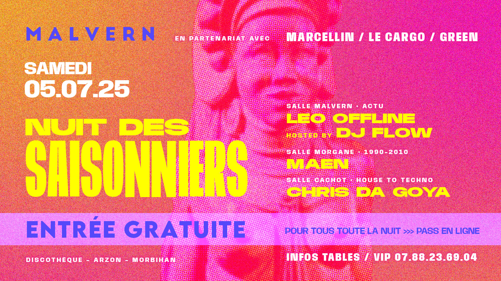 Nuit Des Saisonniers 2025 - Pass Gratuit En Ligne Cover