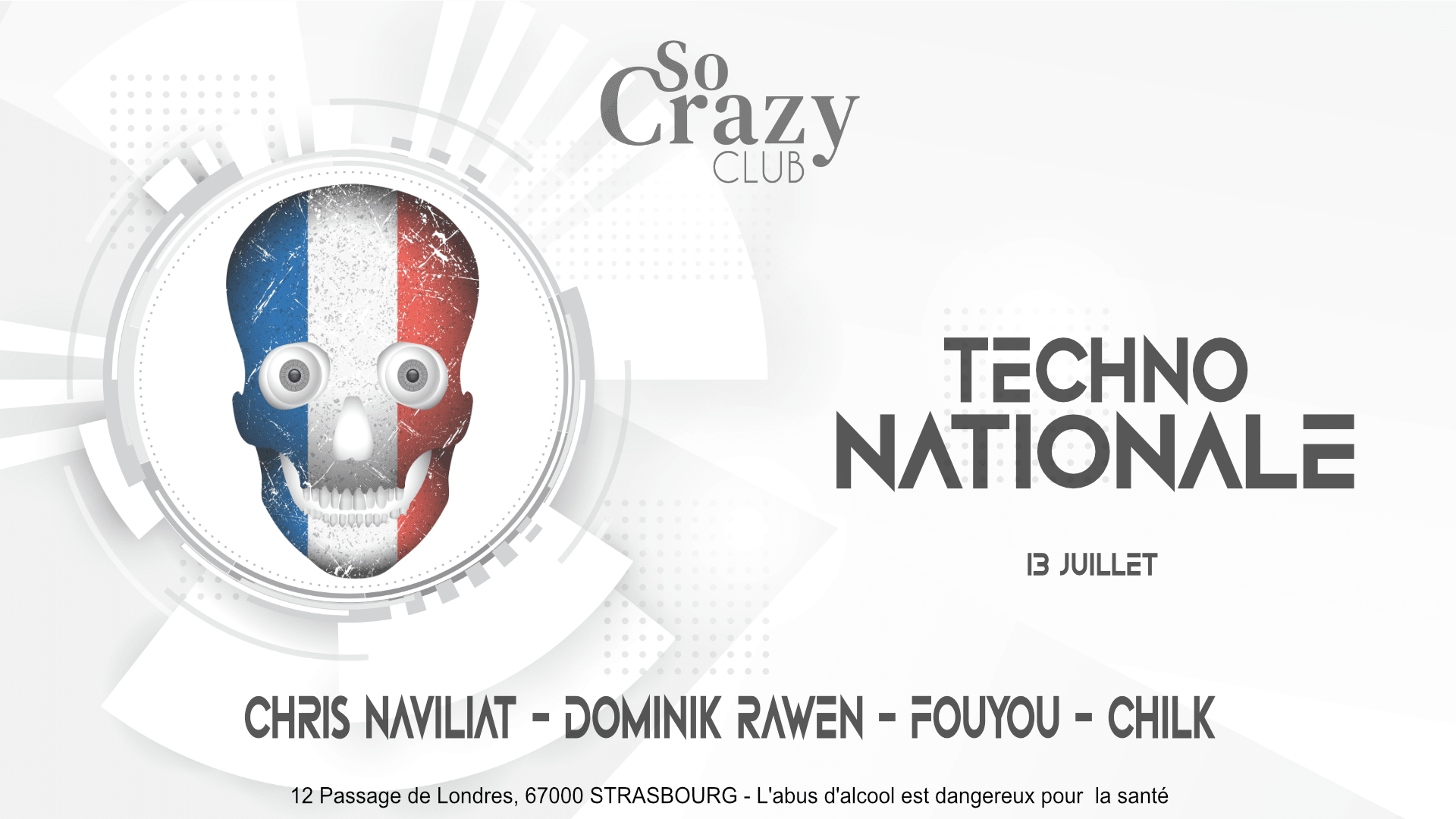 Techno Nationale Cover