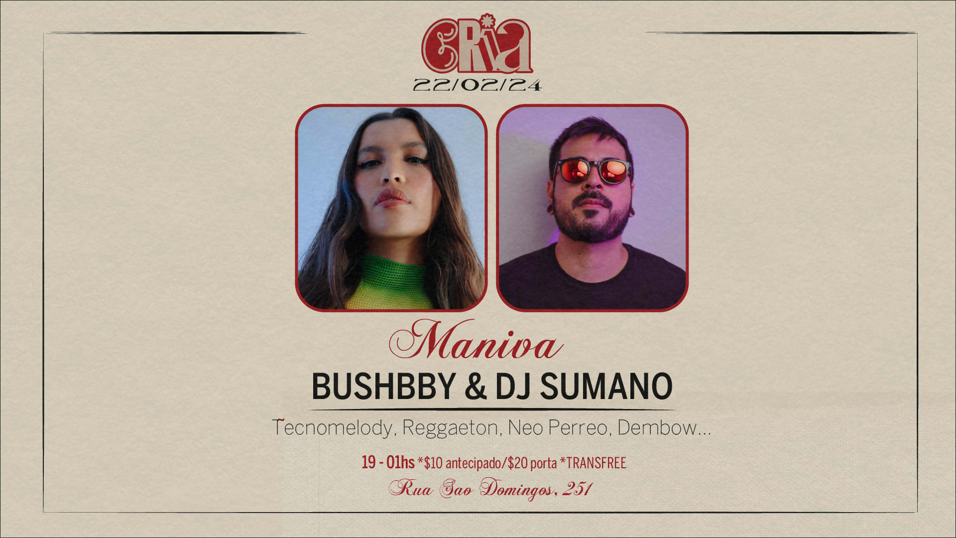 Maniva // Bushbby & Dj Sumano Cover
