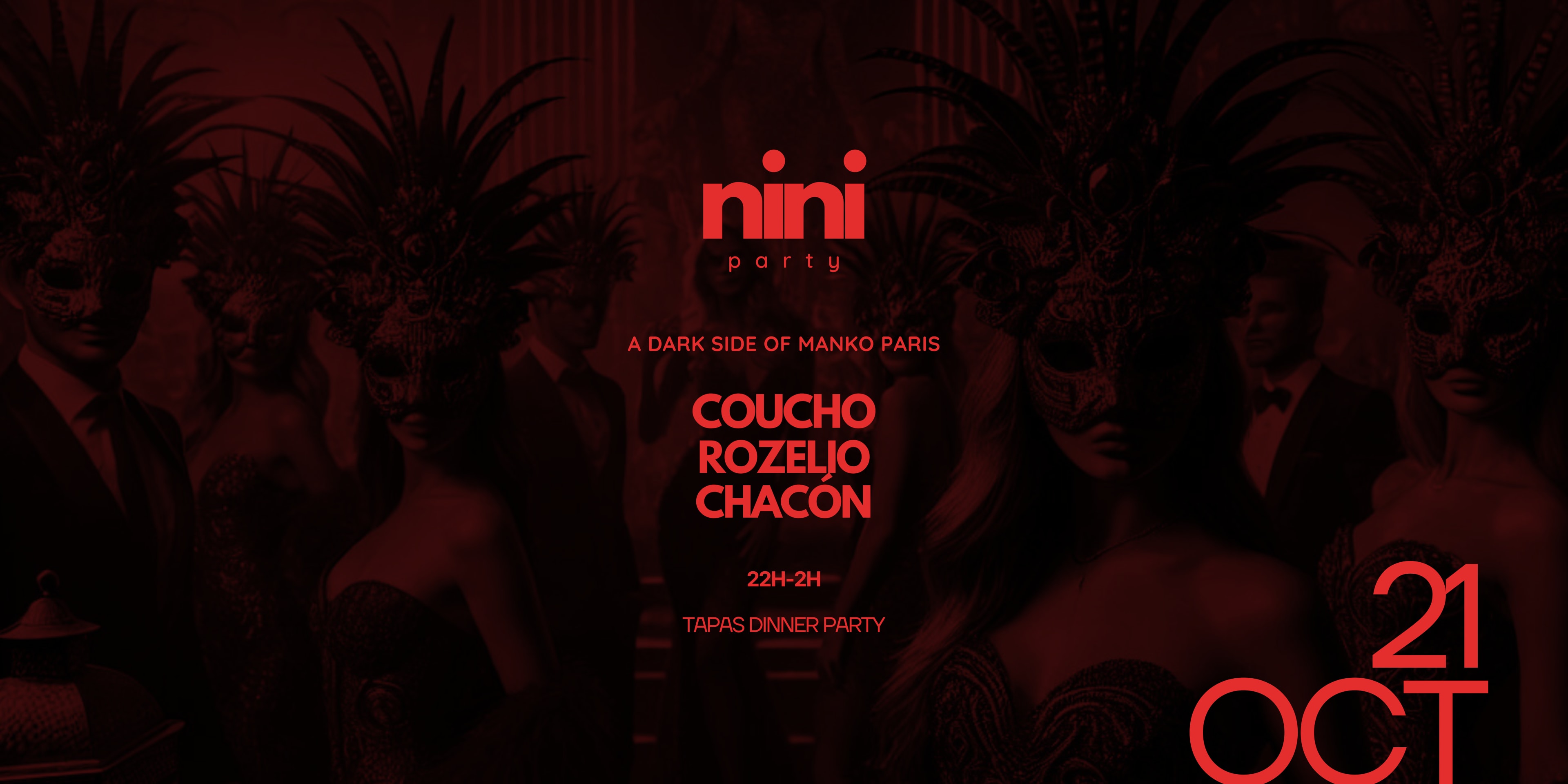 Nini Party II Cover
