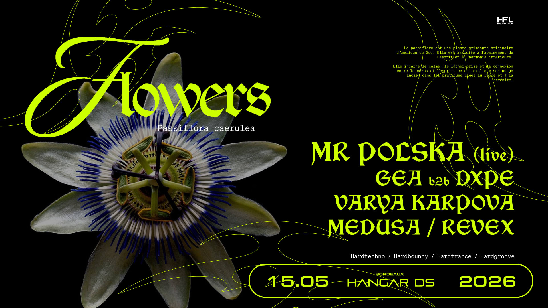 Flowers // Mr Polska - Gea B2b Dxpe - Varya Karpova - Medusa Cover