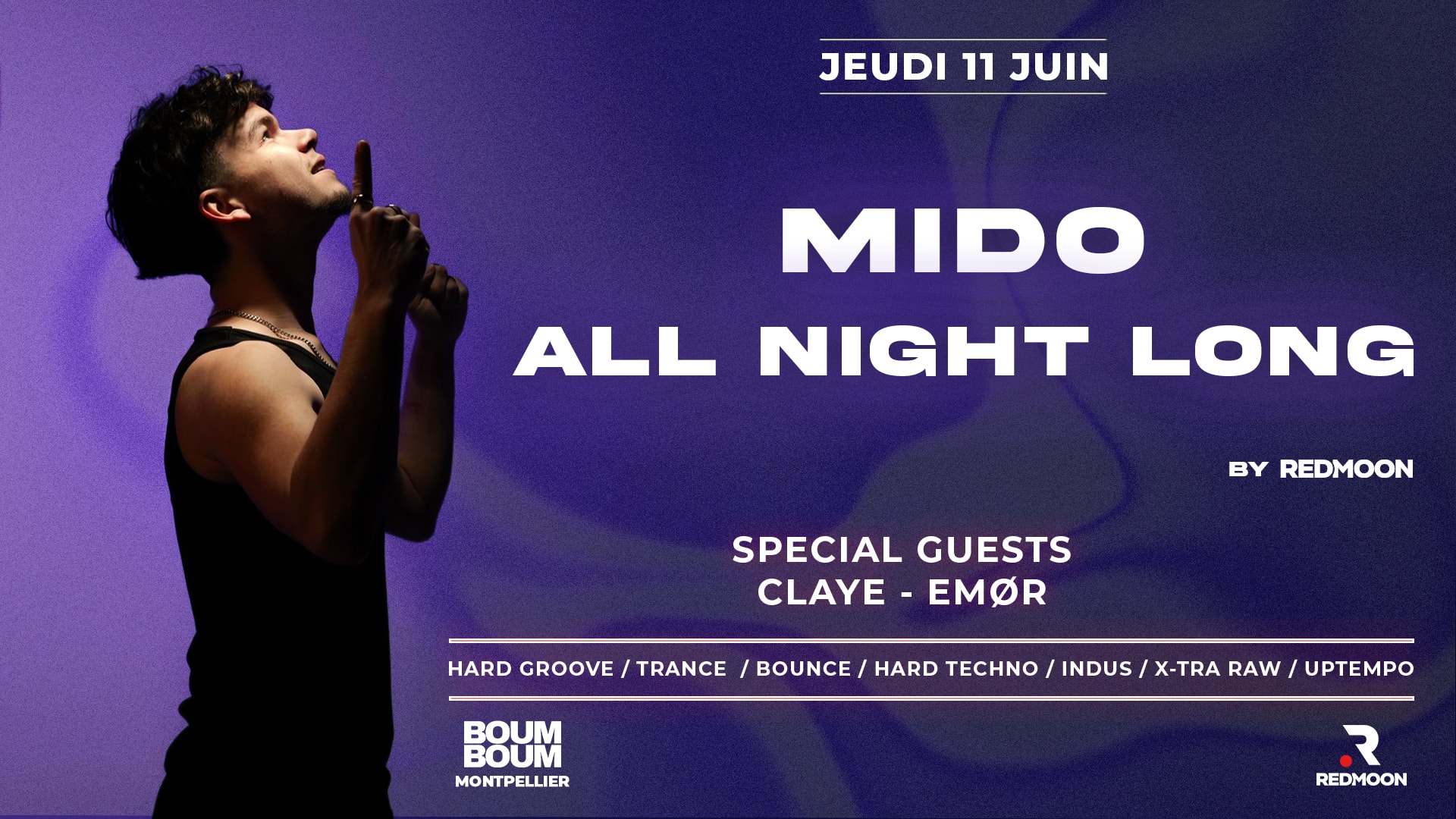 Mido All Night Long Cover