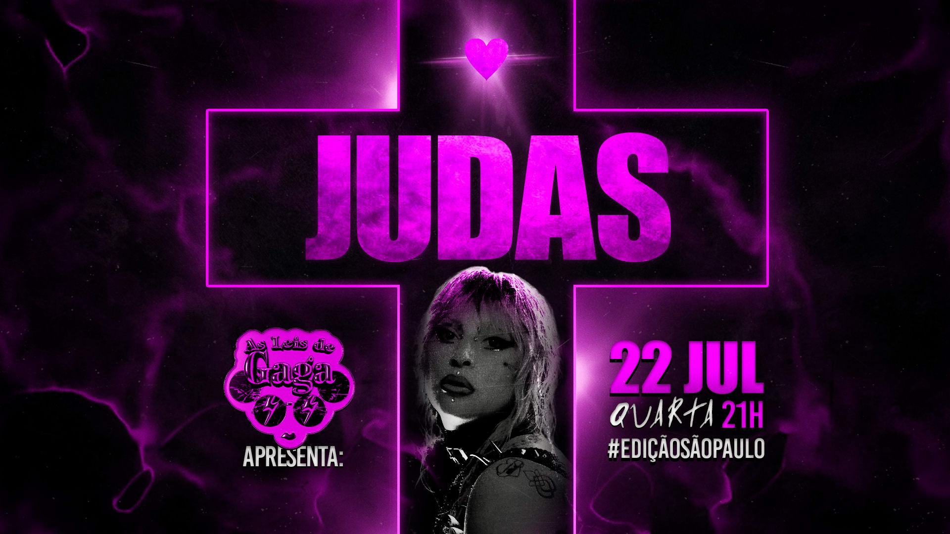 Judas #3 (Ediçãosp) | 22/Jul Cover