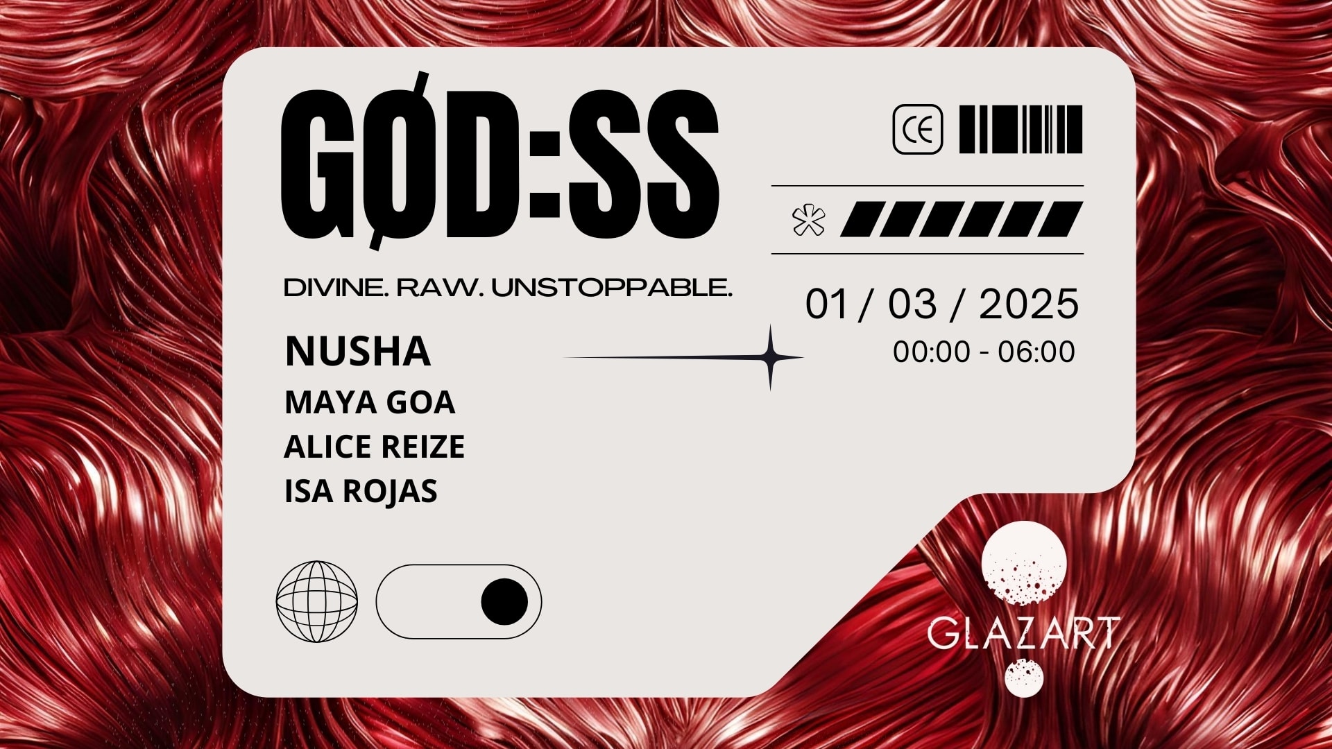 Gød:Ss Rave Cover