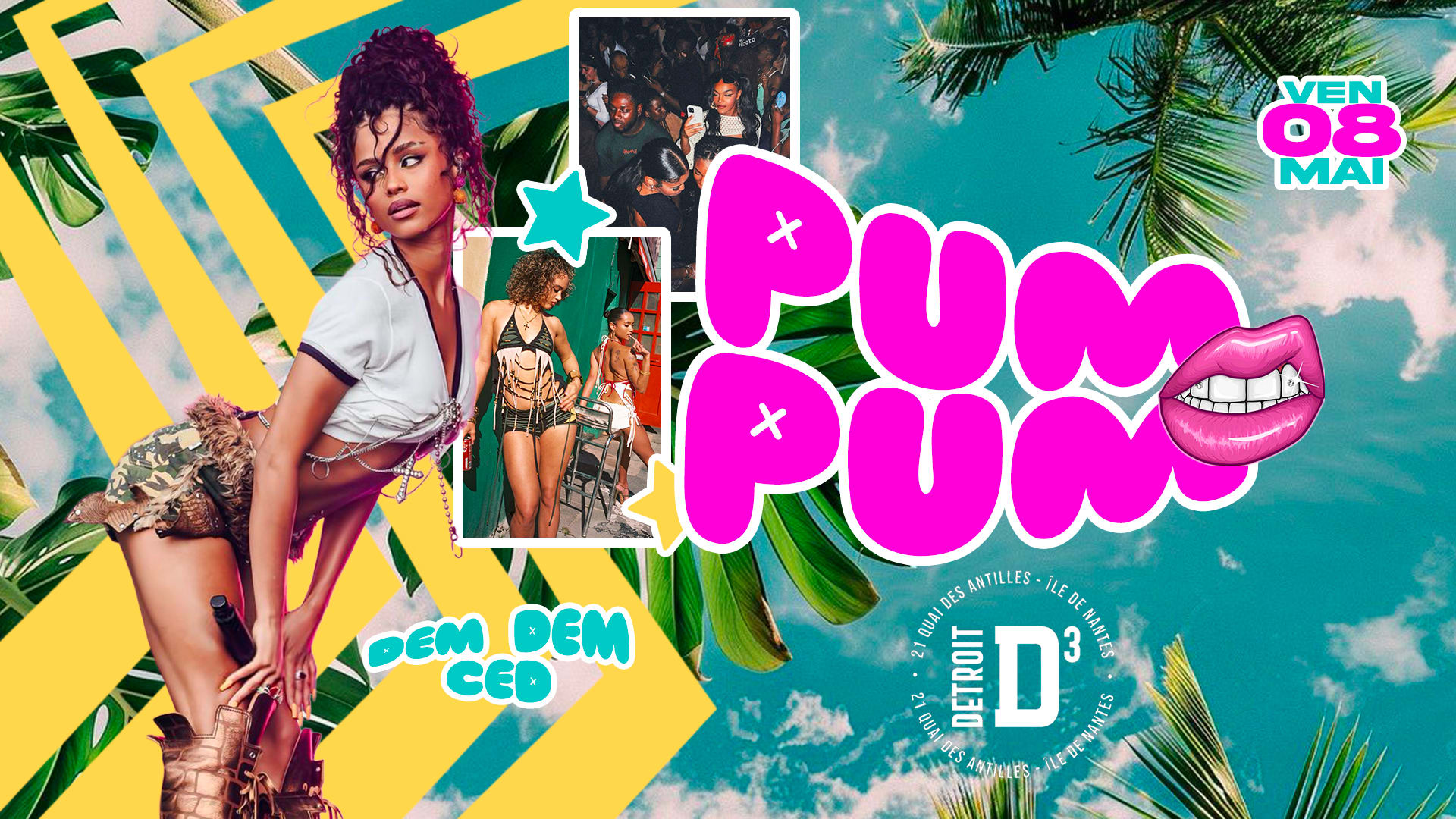 Pum Pum X D3 Cover