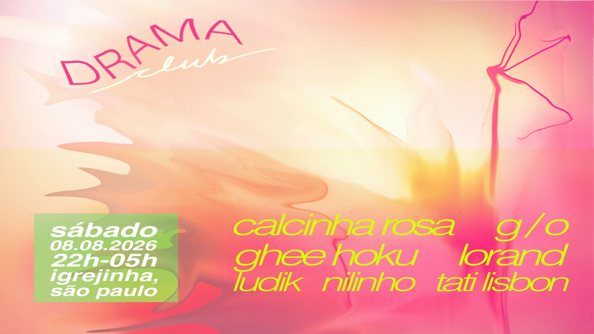 Drama Club Cover