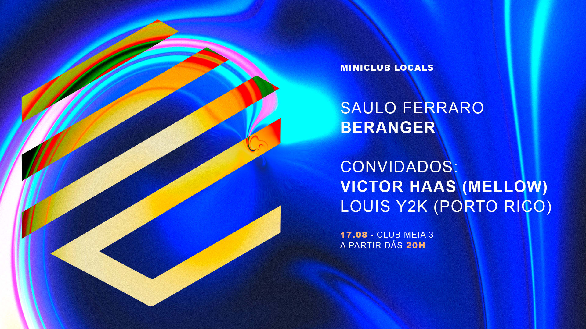 Miniclub Locals Pres. Victor Haas (Mellow) Cover