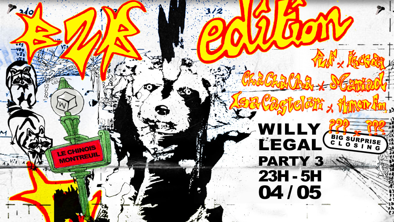 Willy Party Legal #3 Cover