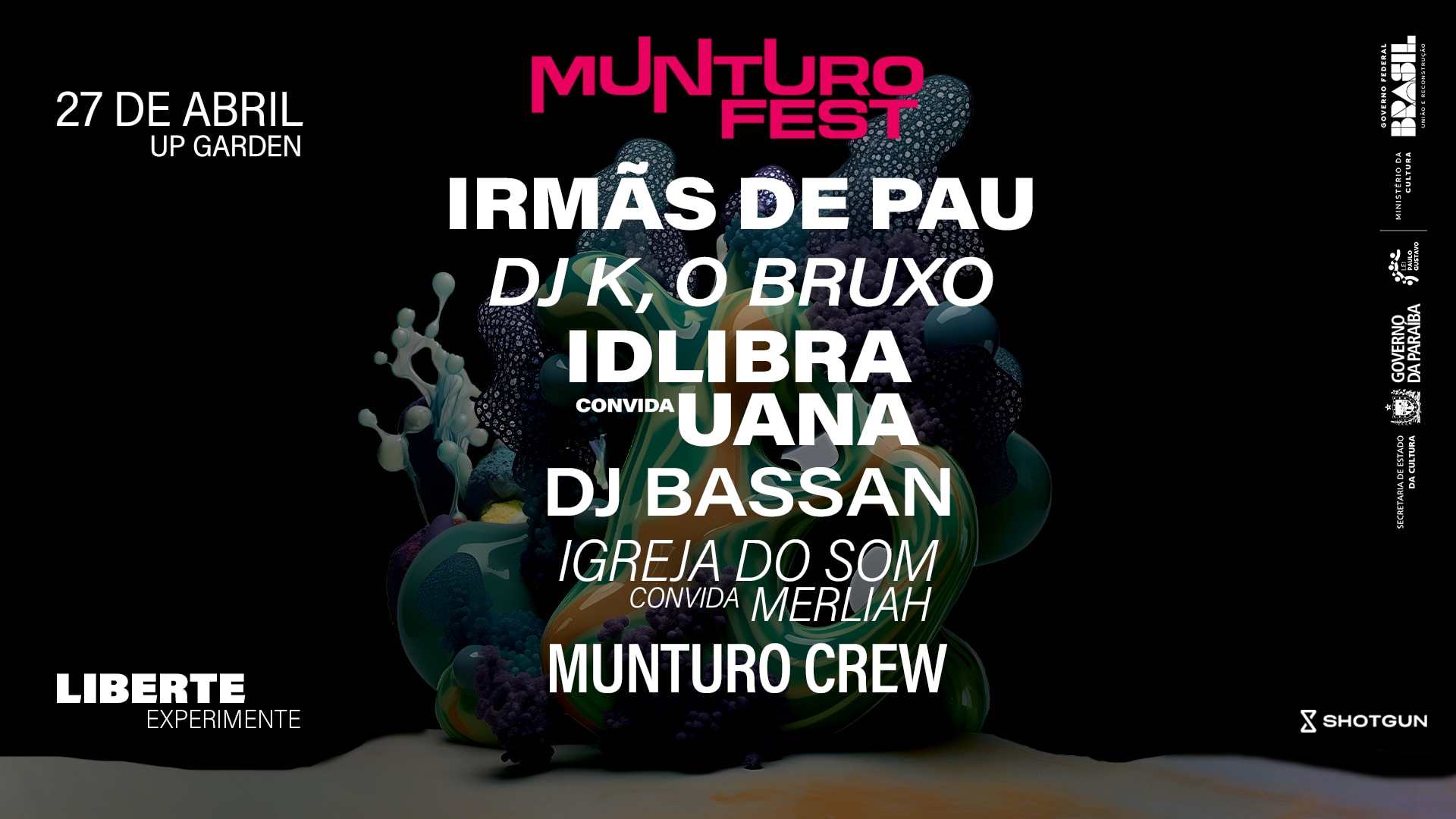 Munturo Fest Cover